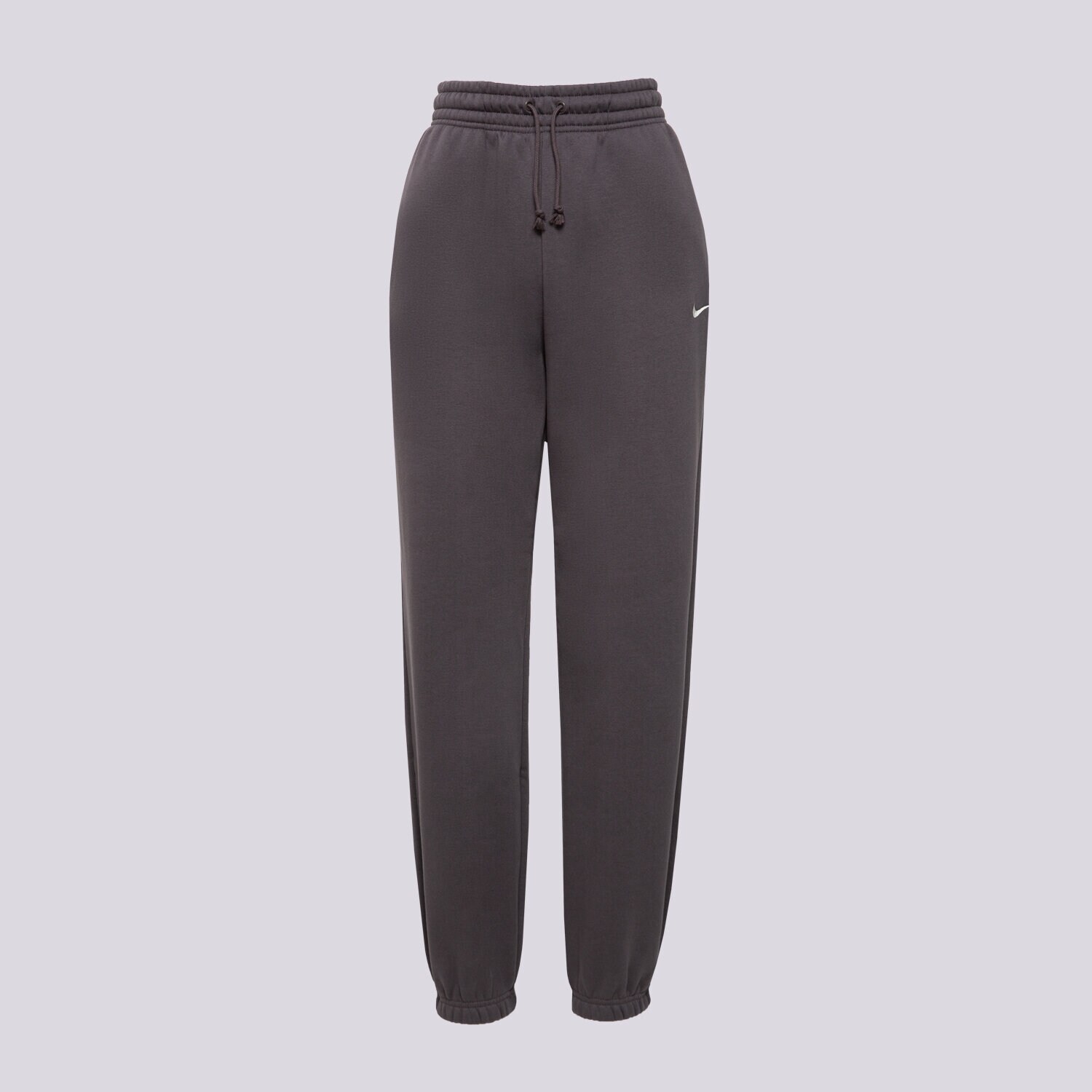 dámské kalhoty NIKE KALHOTY  W NSW PHNX FLC HR OS PANT 2 FZ5996-036 ŠEDÁ