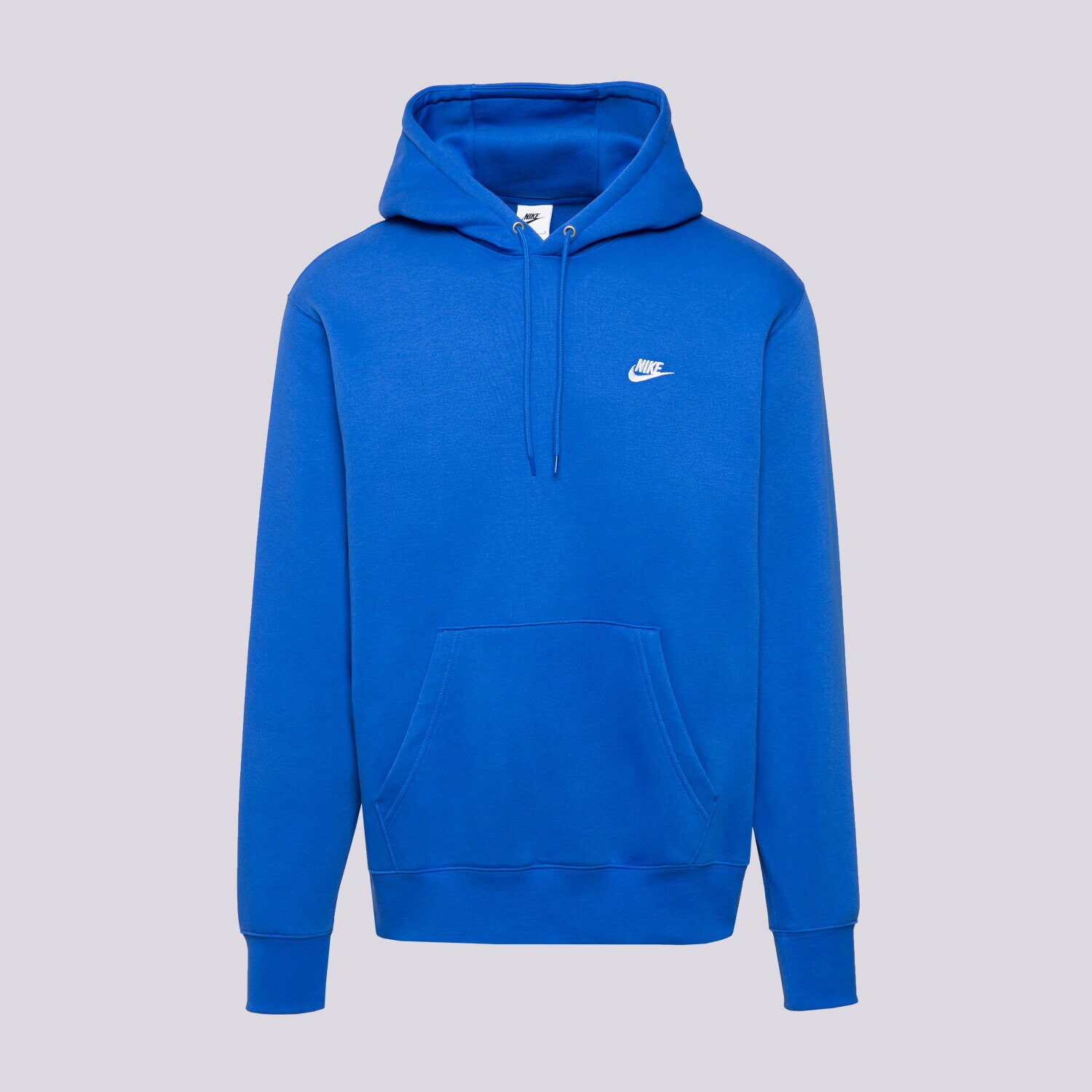 pánská mikina NIKE MIKINA S KAPUCÍ M NK CLUB BB PO HOODIE FN3859-480 MODRÁ