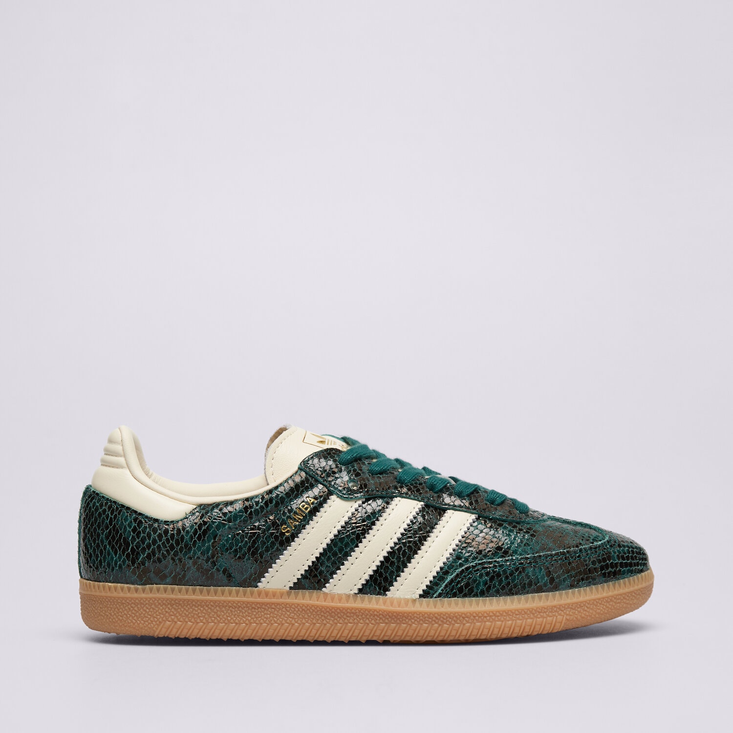 dámské tenisky ADIDAS SAMBA OG W JR8848 ZELENÁ