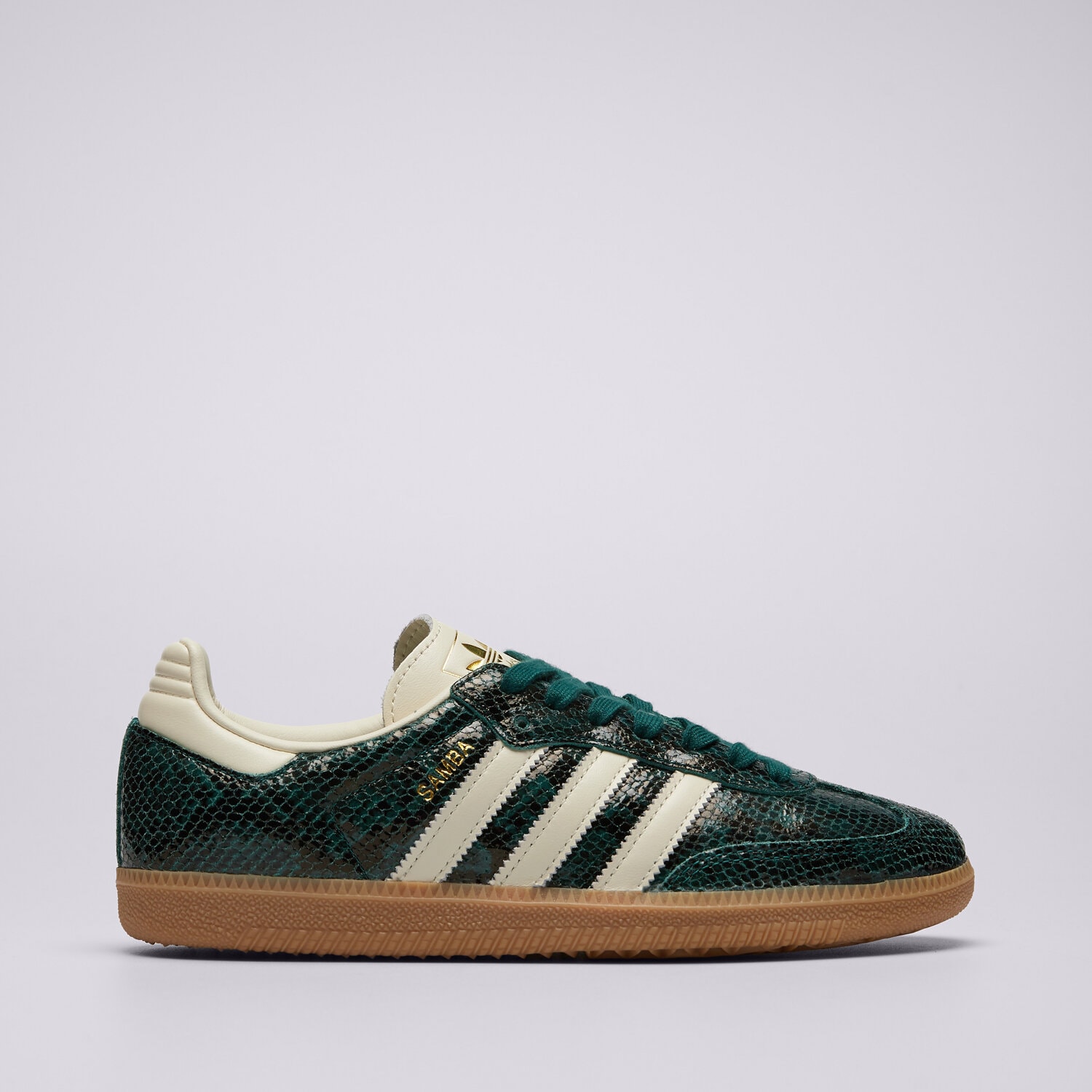 dámské tenisky ADIDAS SAMBA OG W JR8848 ZELENÁ
