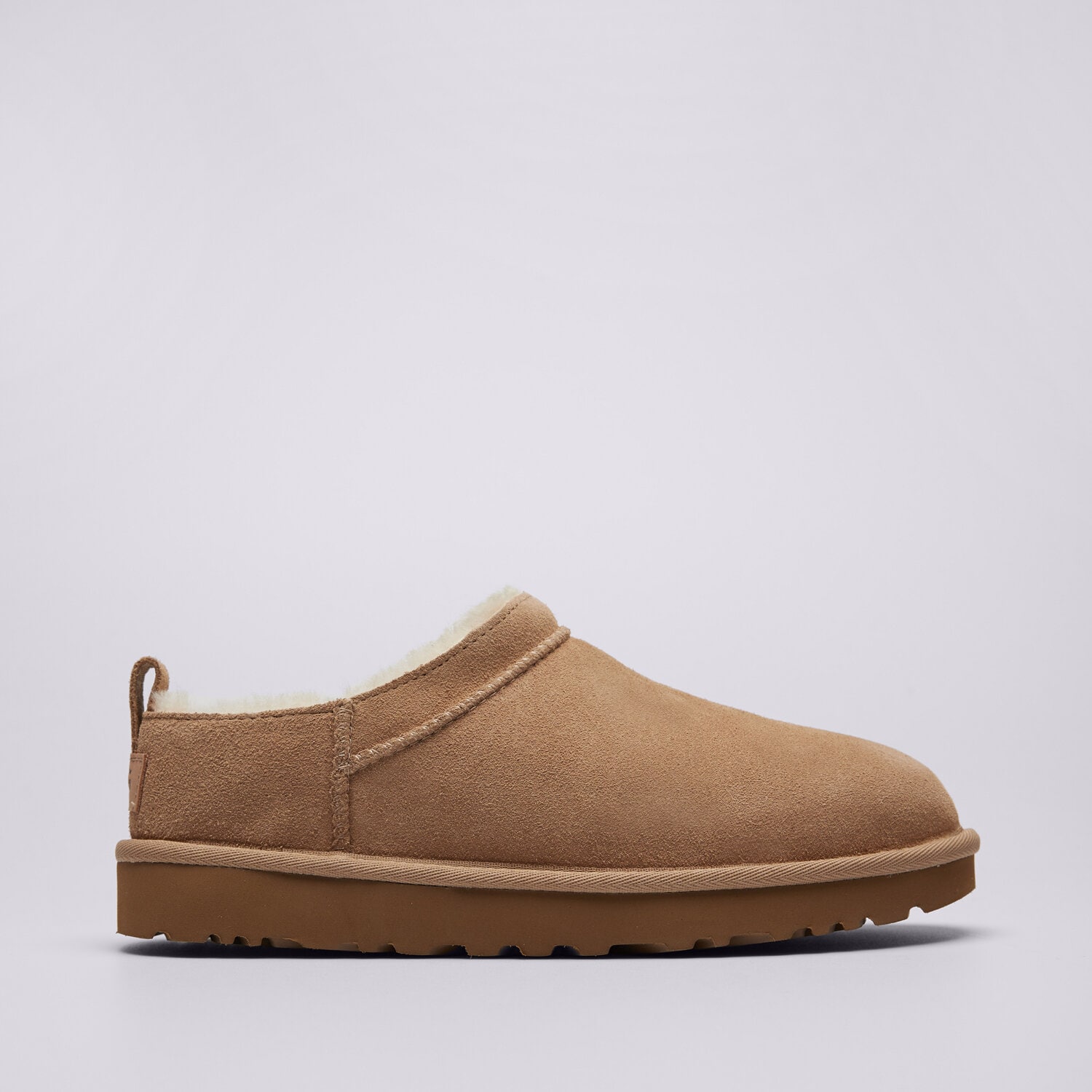 dámské boty casual UGG CLASSIC MICRO 1173891-SANW BÉŽOVÁ