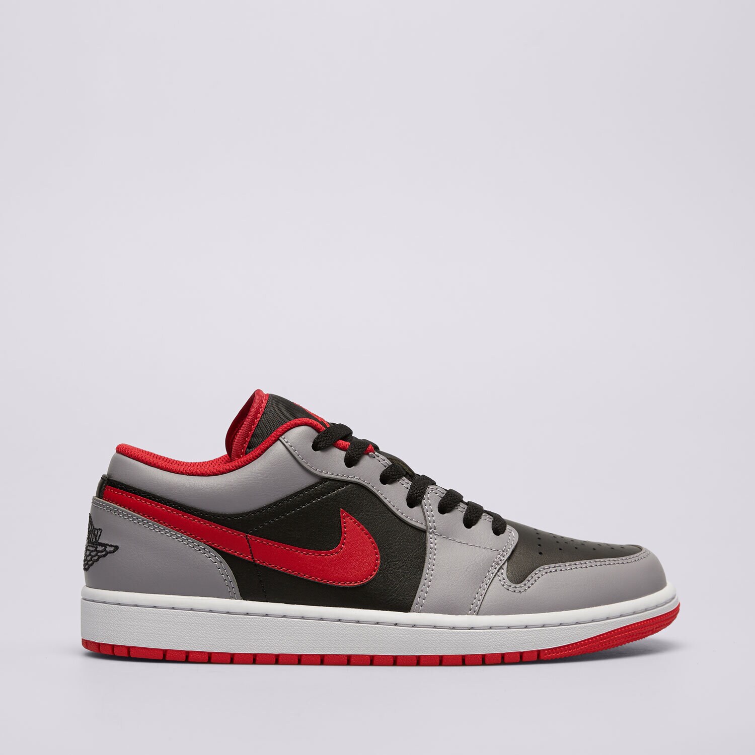 pánské tenisky AIR JORDAN 1 LOW  553558-060 ČERNÁ