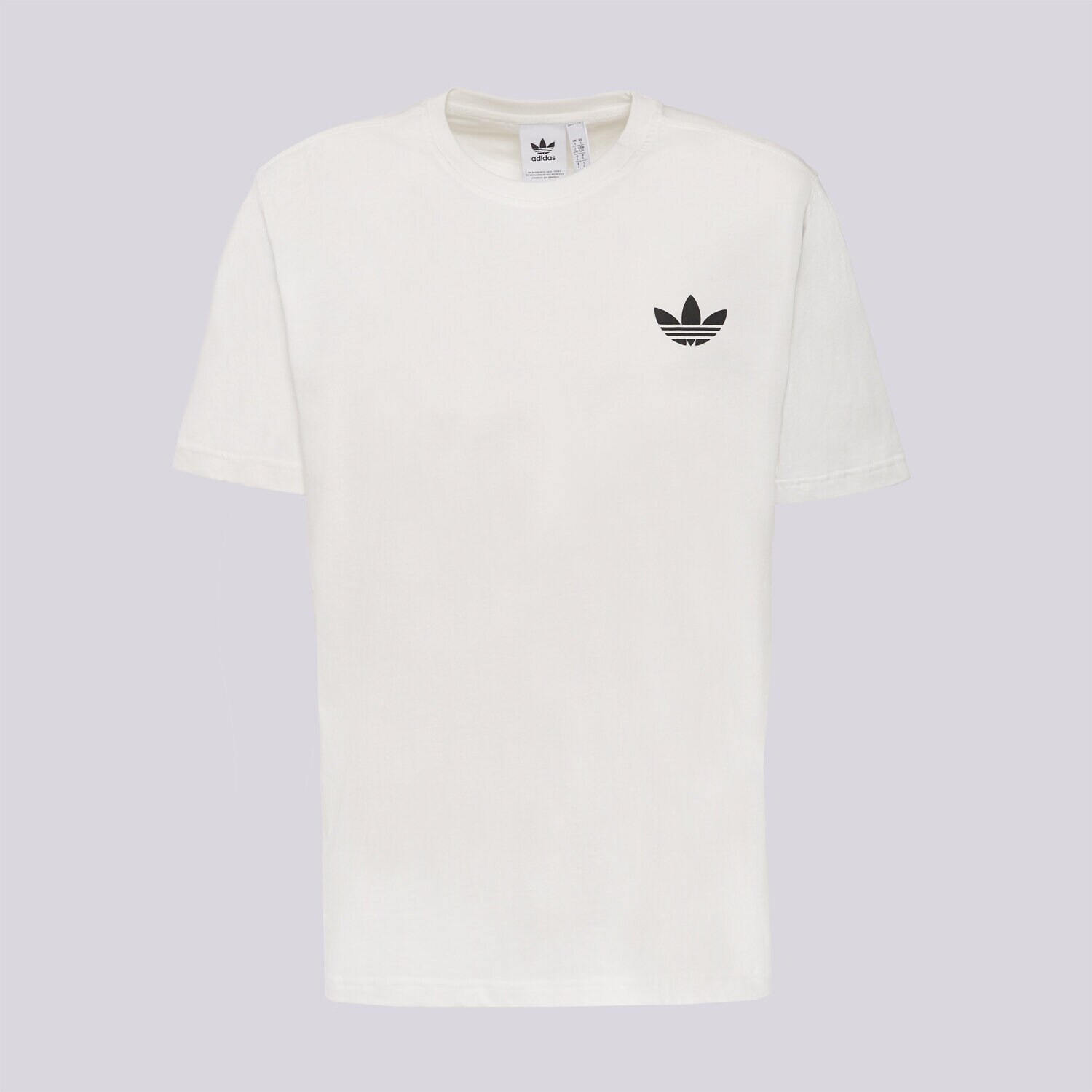pánské tričko ADIDAS TRIČKO PIZZA BOX TEE HY2073 BÍLÁ
