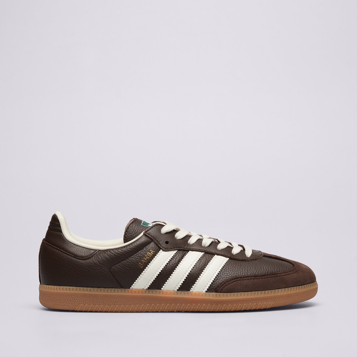 pánské tenisky ADIDAS SAMBA  JR0891 HNĚDÁ