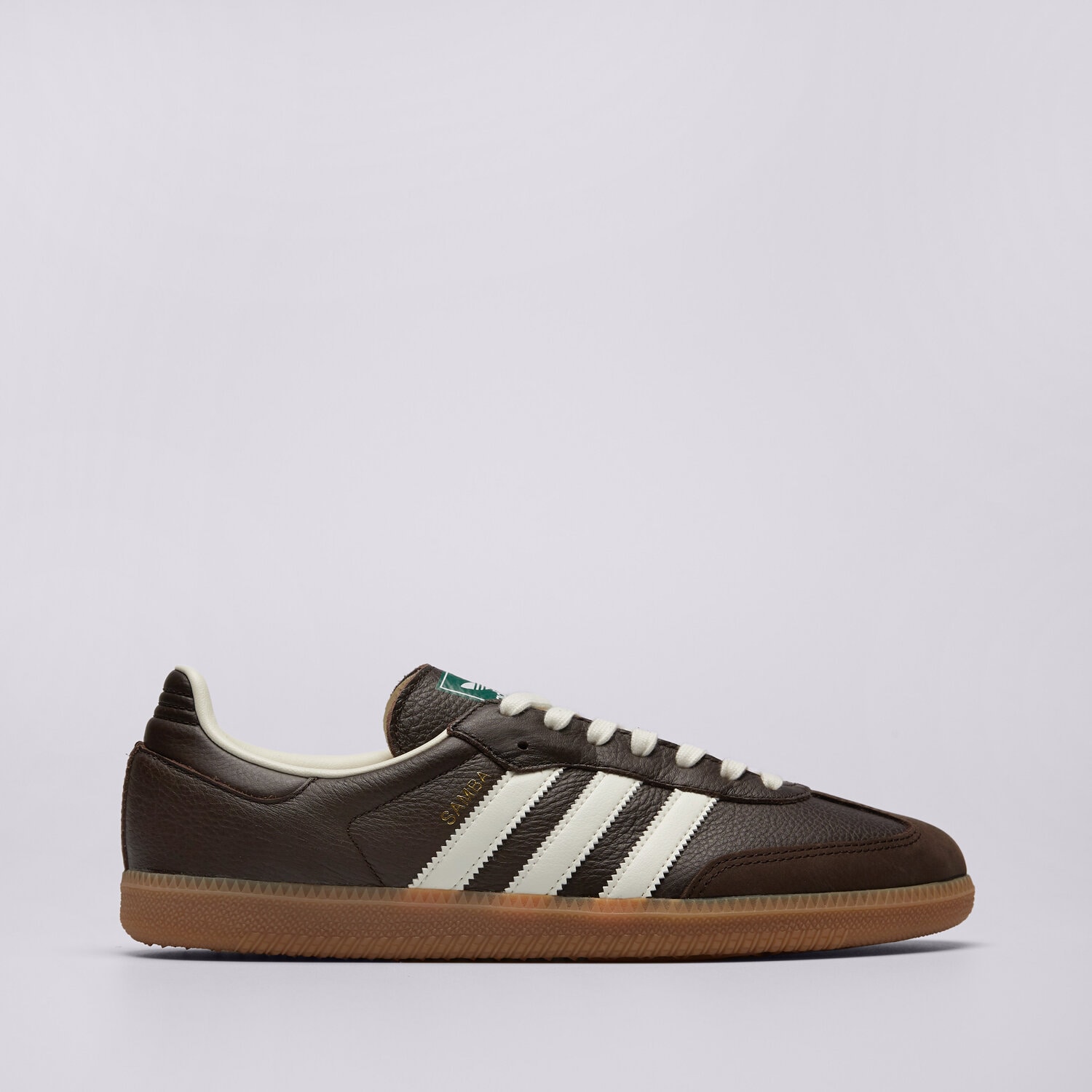 pánské tenisky ADIDAS SAMBA  JR0891 HNĚDÁ