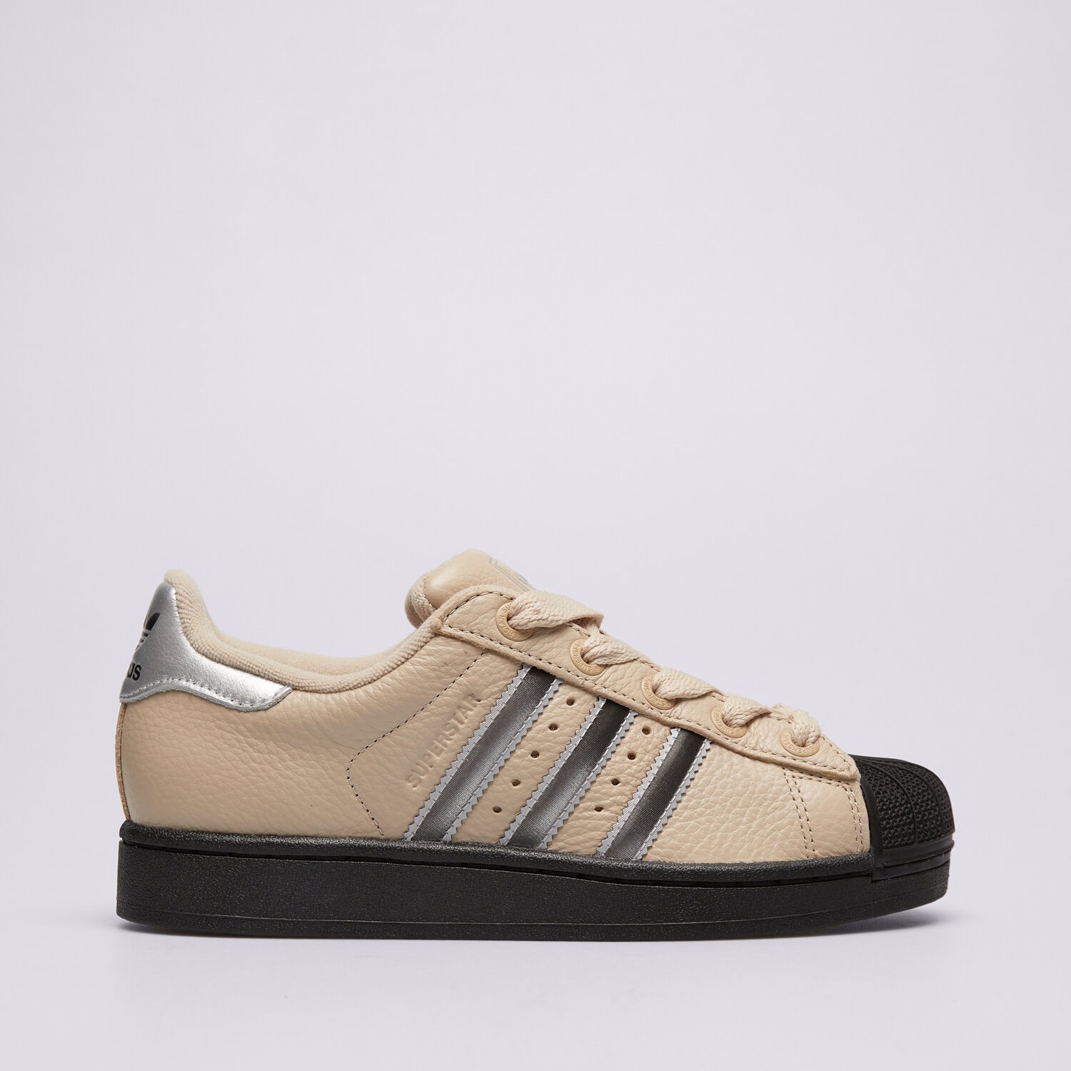 dámské tenisky ADIDAS SUPERSTAR II W JR4234 BÉŽOVÁ