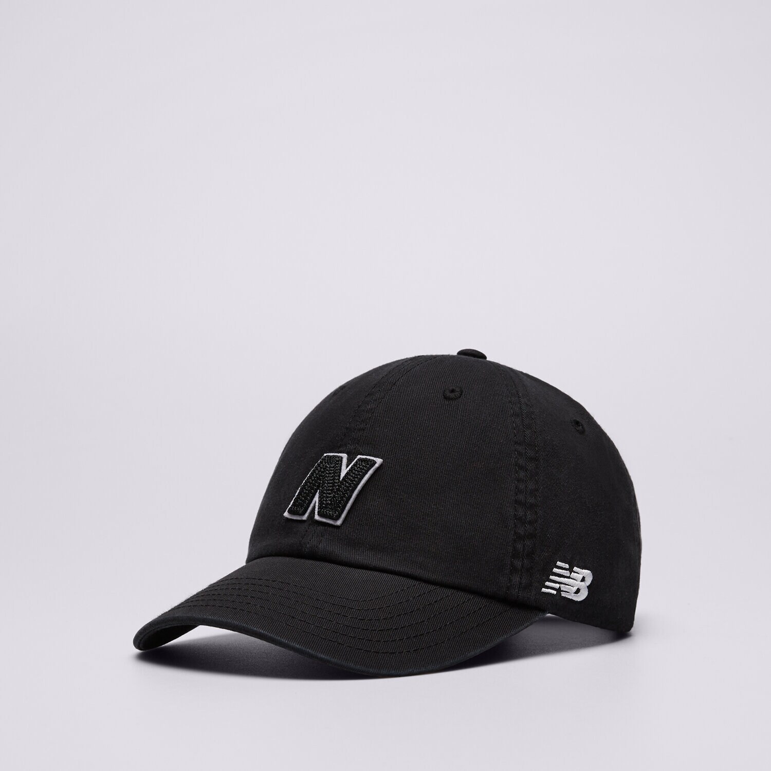 dětská kšiltovka NEW BALANCE ČEPICE 6 PANEL BLOCK N HAT V 2.0 LAH51005BK ČERNÁ