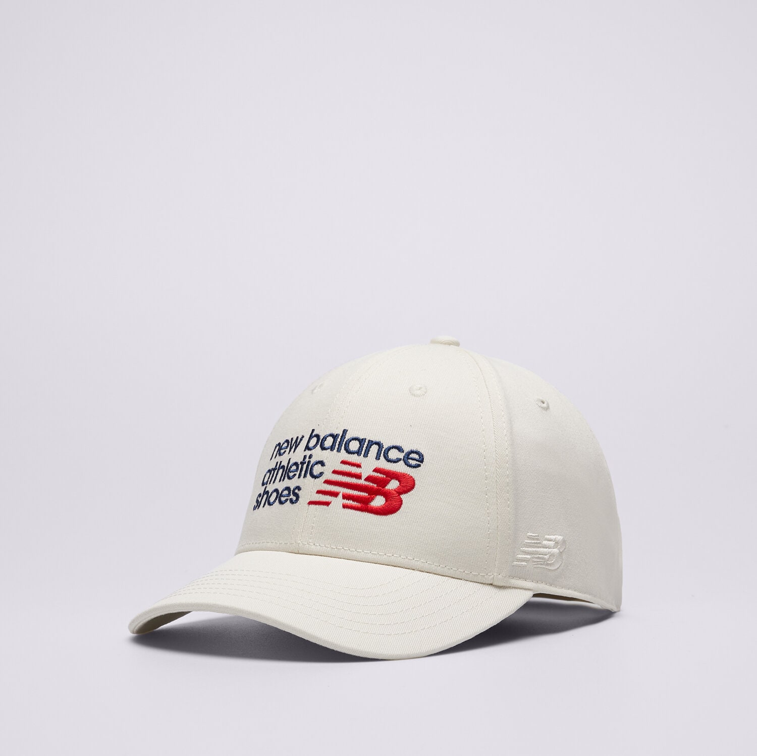 dětská kšiltovka NEW BALANCE ČEPICE ATHLETICS STRUCTURED HAT LAH53004SST BÉŽOVÁ
