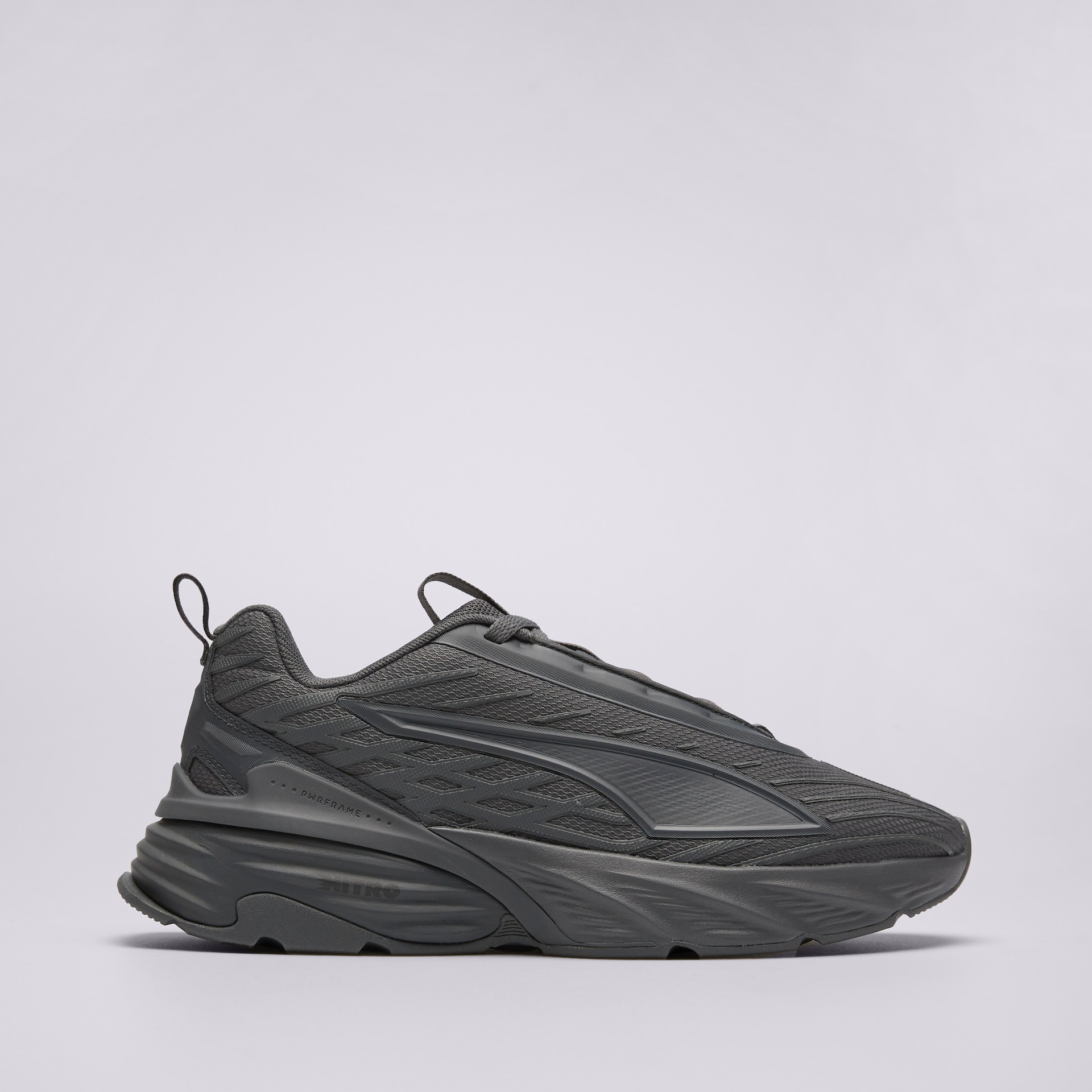 pánské tenisky PUMA FADE NITRO V1 FOOTBALL 40292004 ŠEDÁ
