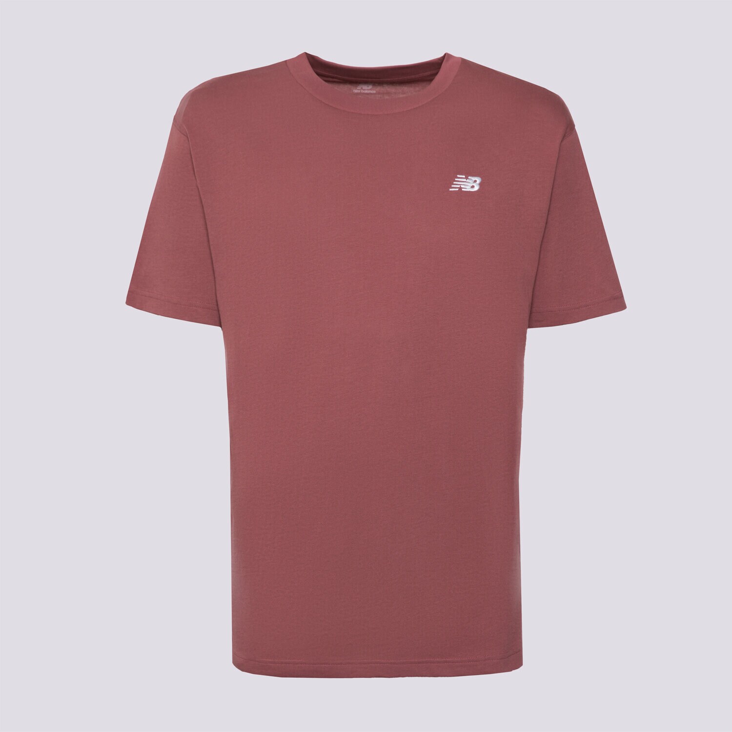 pánské tričko NEW BALANCE TRIČKO SPORT ESSENTIALS COTTON TRIČKO MT41509WAD ČERVENÁ