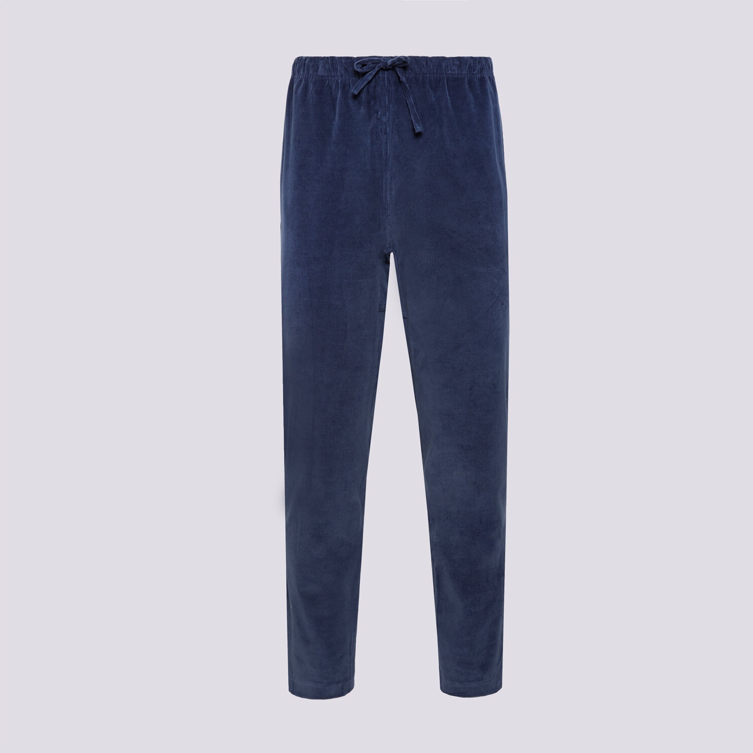 pánské kalhoty NEW BALANCE KALHOTY  STRETCH CORDUROY PANT MP53521NNY TMAVOMODRÁ
