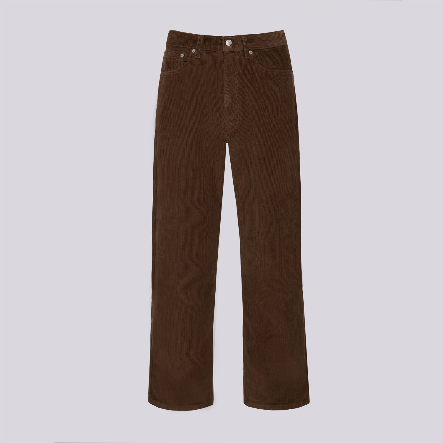 pánské kalhoty LEVI'S KALHOTY  565 LOOSE STRAIGHT BROWNS A7221-0058 HNĚDÁ