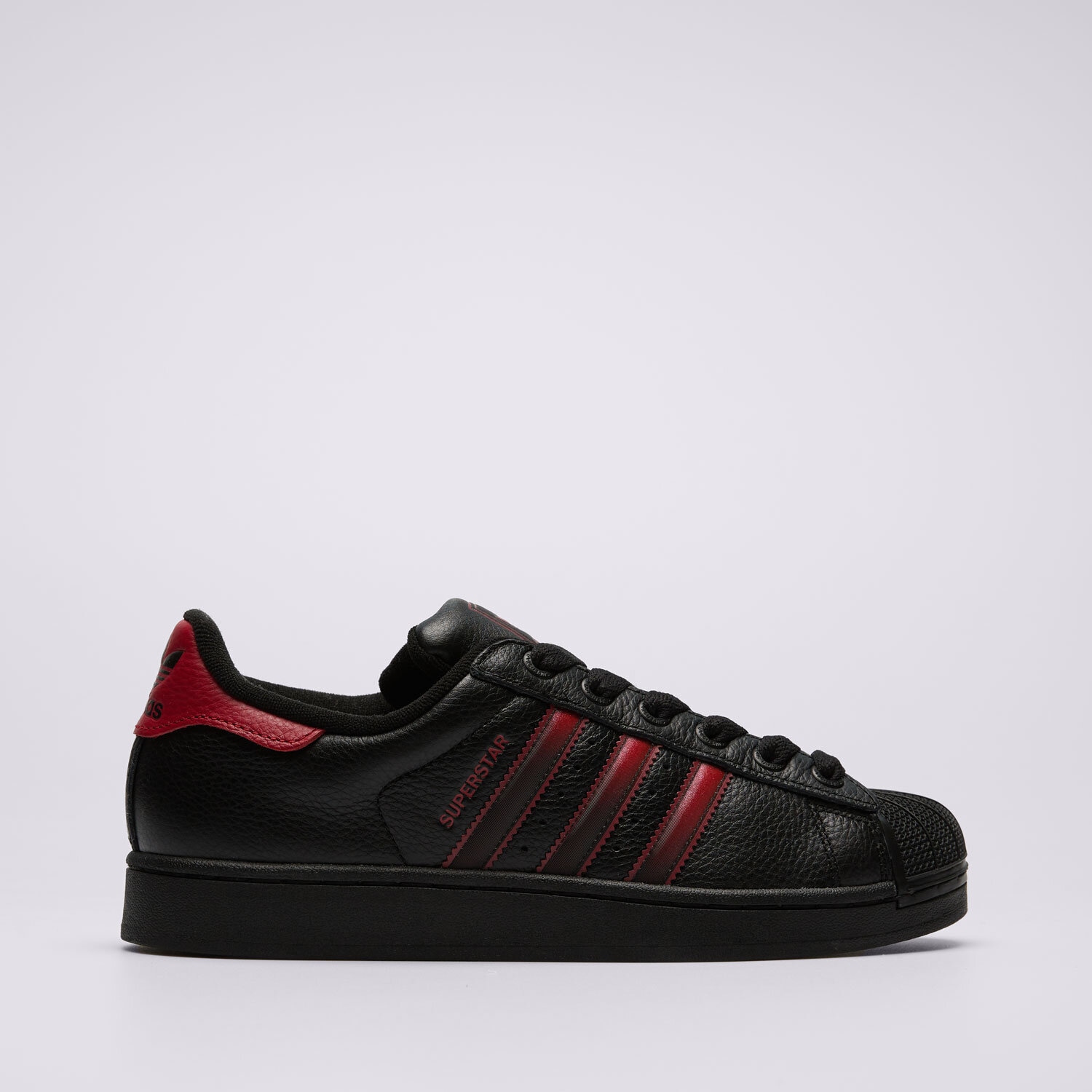 pánské tenisky ADIDAS SUPERSTAR II  JR7316 ČERNÁ