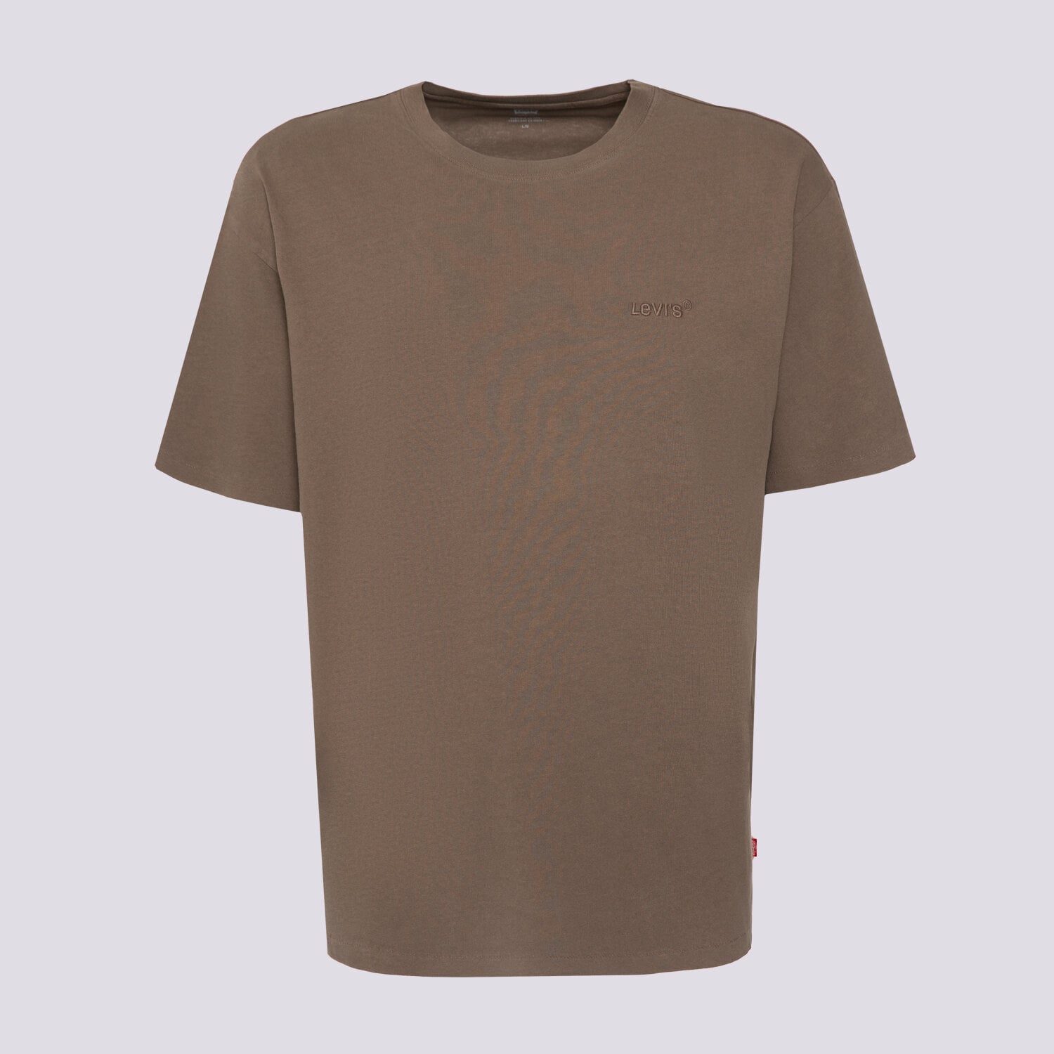 pánské tričko LEVI'S TRIČKO RED TAB VINTAGE TEE BROWNS A0637-0175 HNĚDÁ
