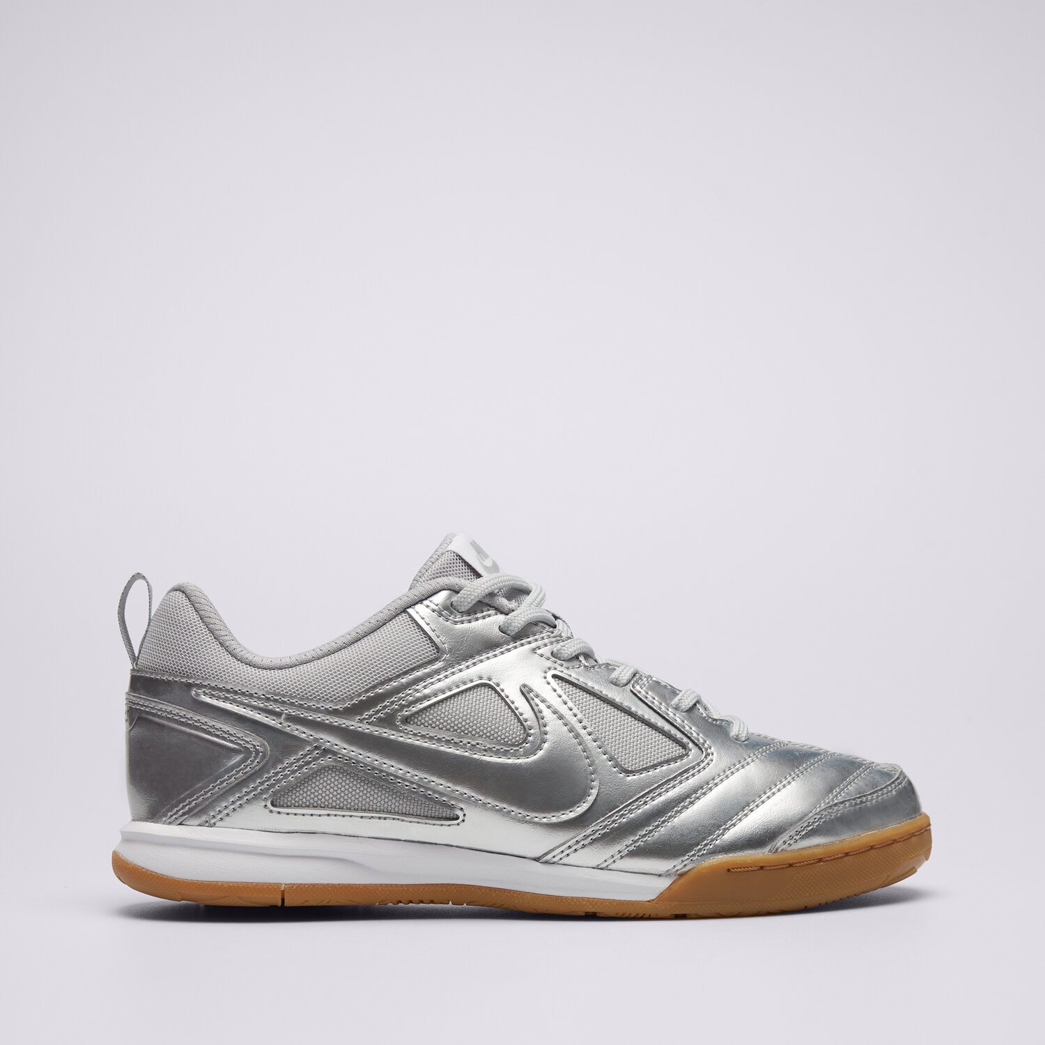 dětské tenisky NIKE GATO LV8 (GS) II7084-001 STŘÍBRNÁ