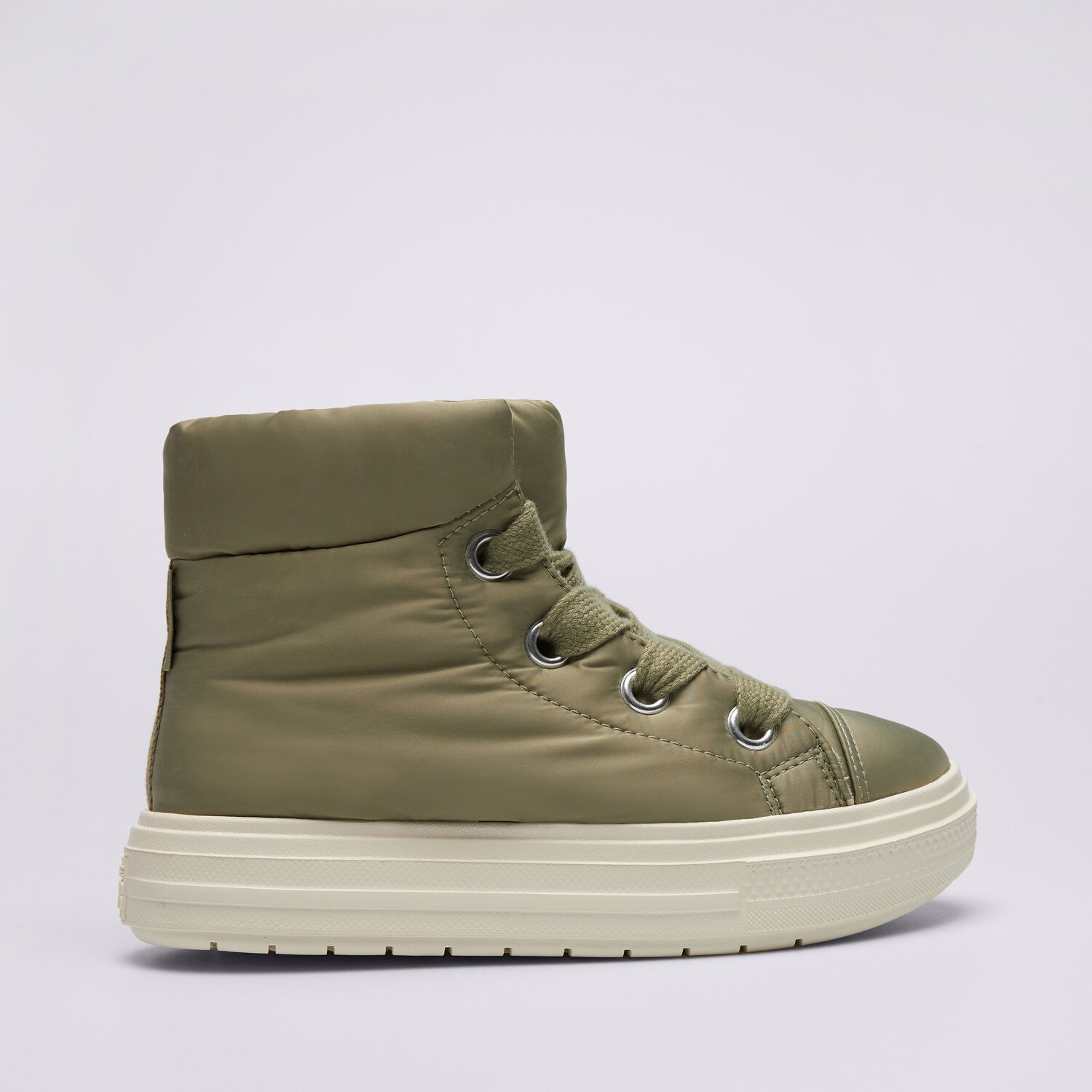 dámské tenisky CONVERSE CHUCK TAYLOR ALL STAR ELEMENTS BOOT A14275C KHAKI