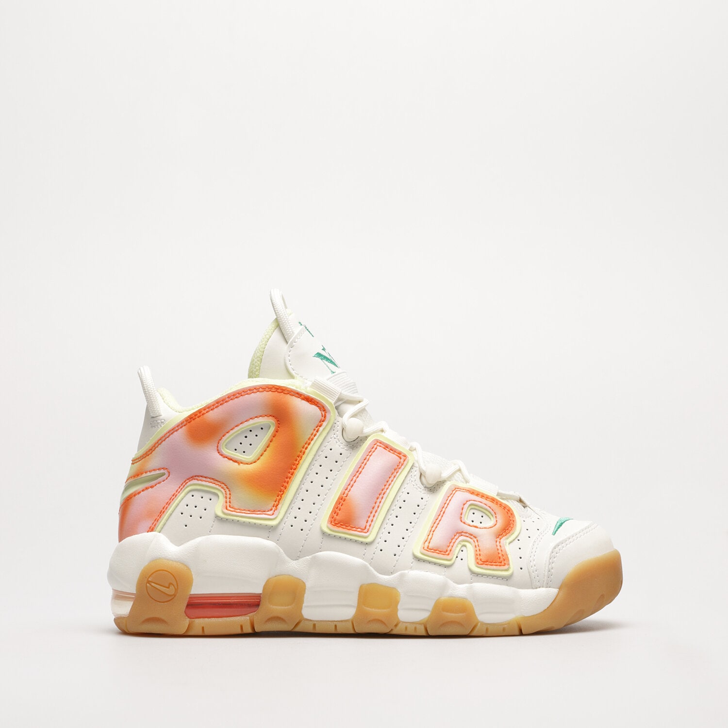 dětské tenisky NIKE AIR MORE UPTEMPO FB7702-100 BÉŽOVÁ