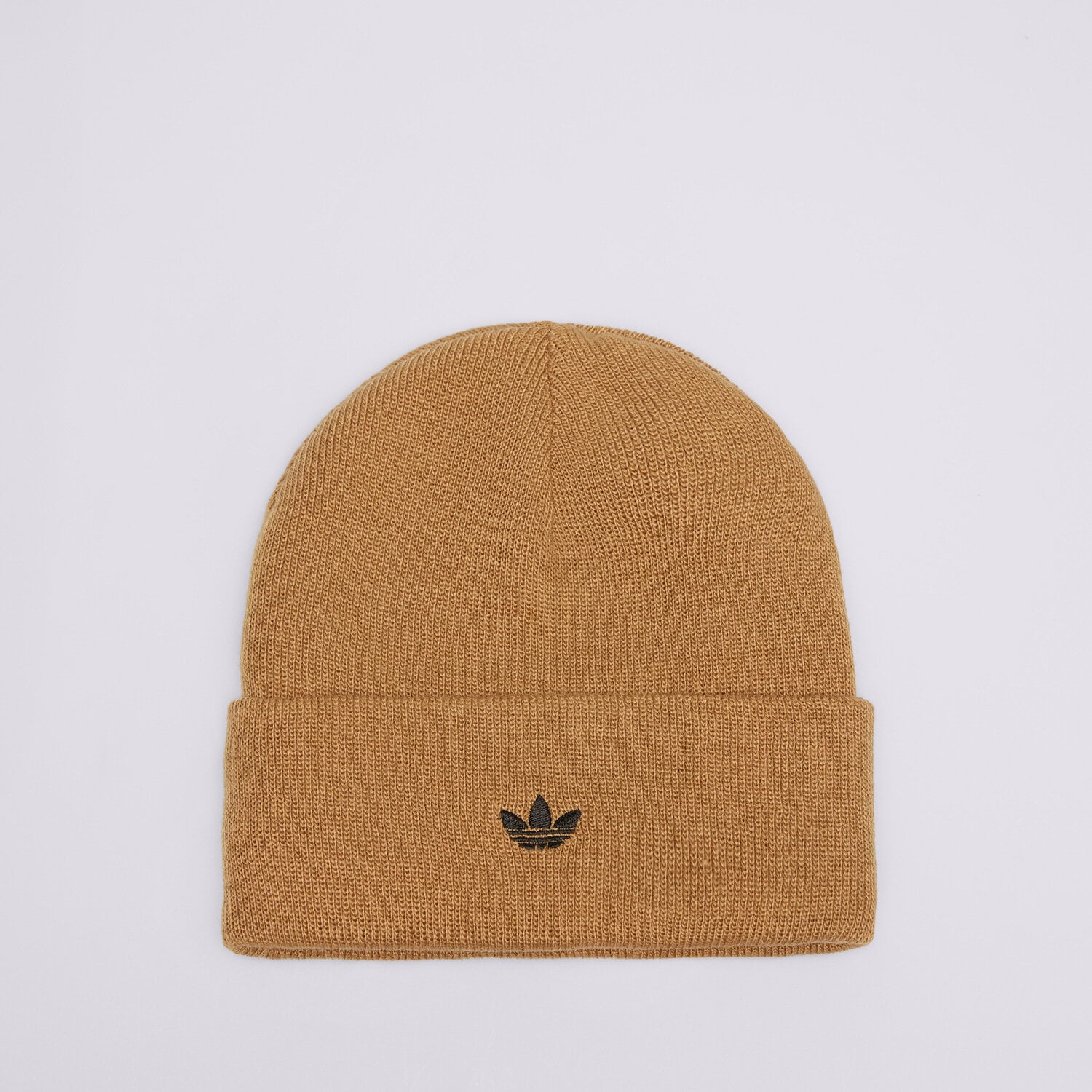 dětská čepice ADIDAS ČEPICE ADICOLOR CUFF B JW1115 HNĚDÁ