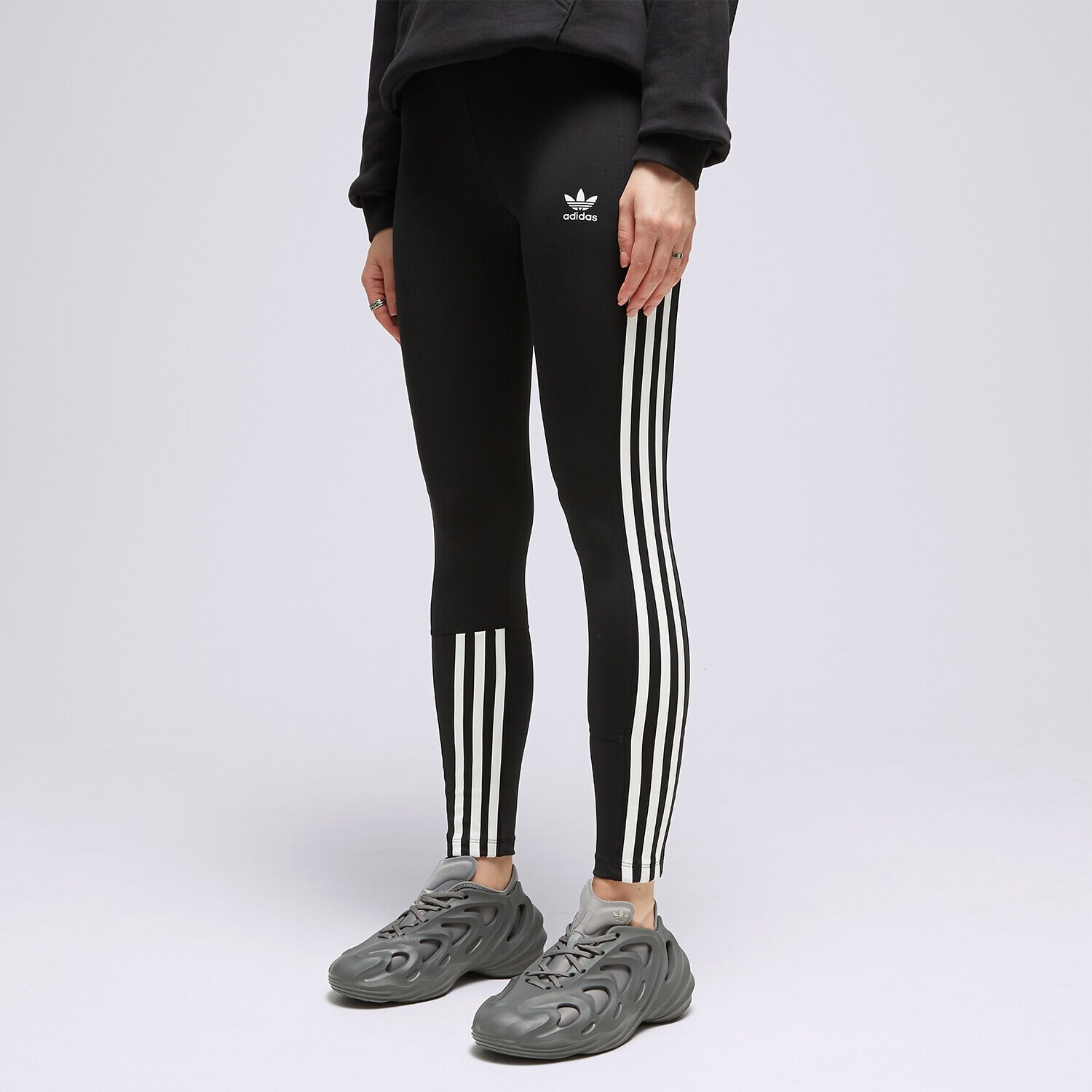 dámské kalhoty ADIDAS KALHOTY  LEGGINGS IC2383 ČERNÁ