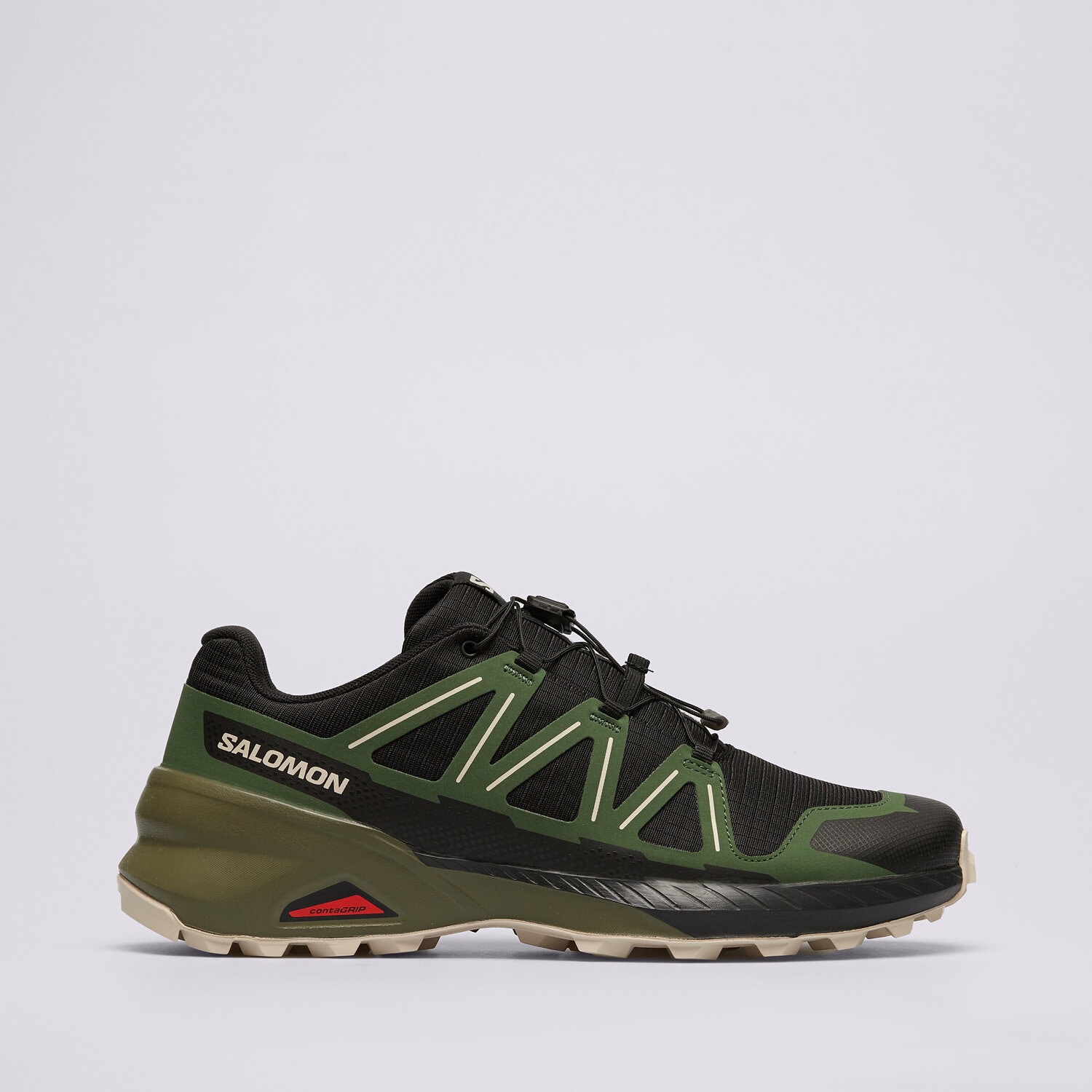 pánská outdoorová obuv SALOMON SPEEDCROSS PEAK L47974700 ZELENÁ