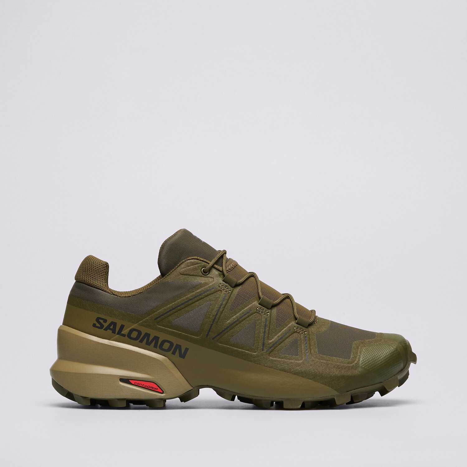 pánská outdoorová obuv SALOMON CROSS EVR M L47717200 ZELENÁ