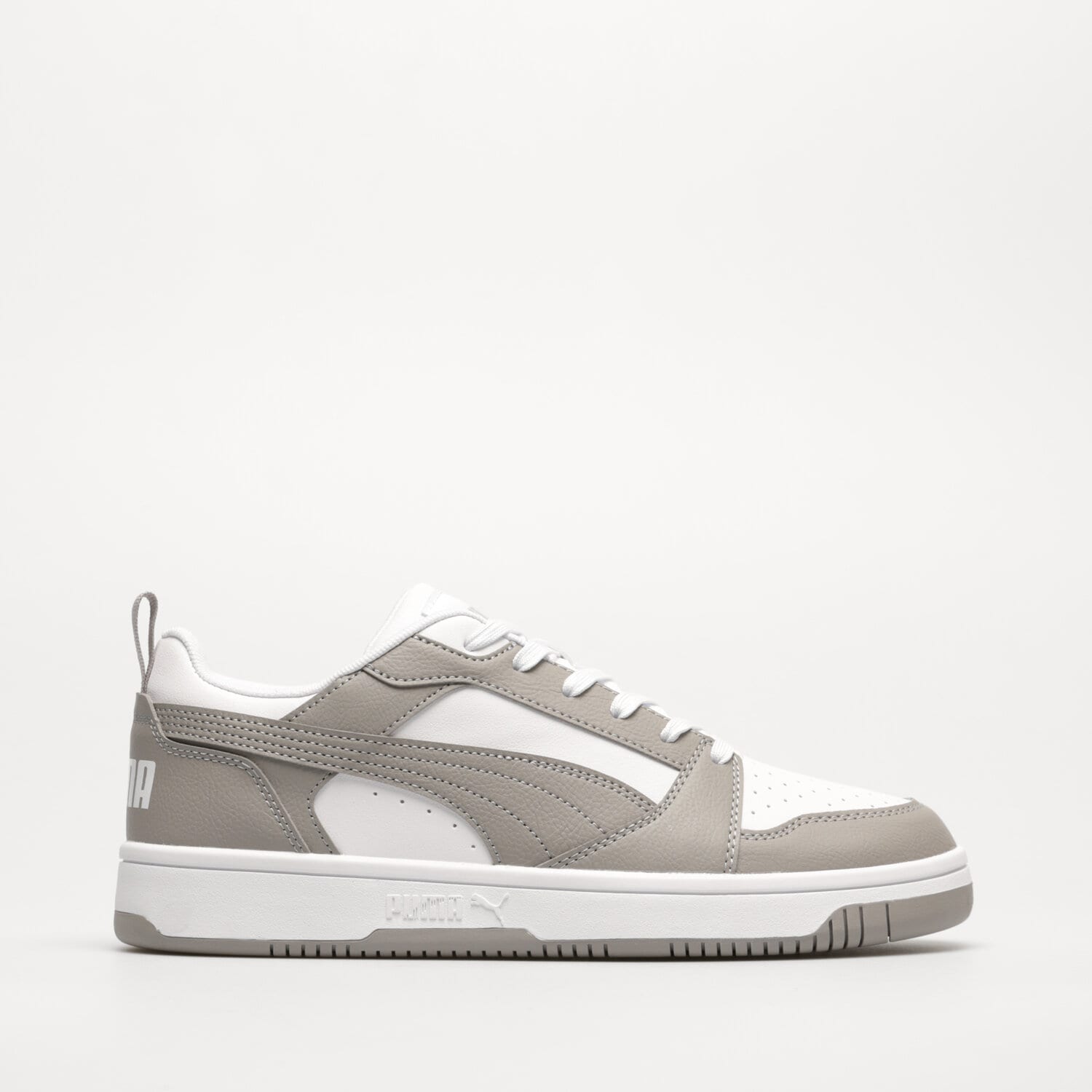 pánské tenisky PUMA REBOUND V6 LOW 39232805 ŠEDÁ