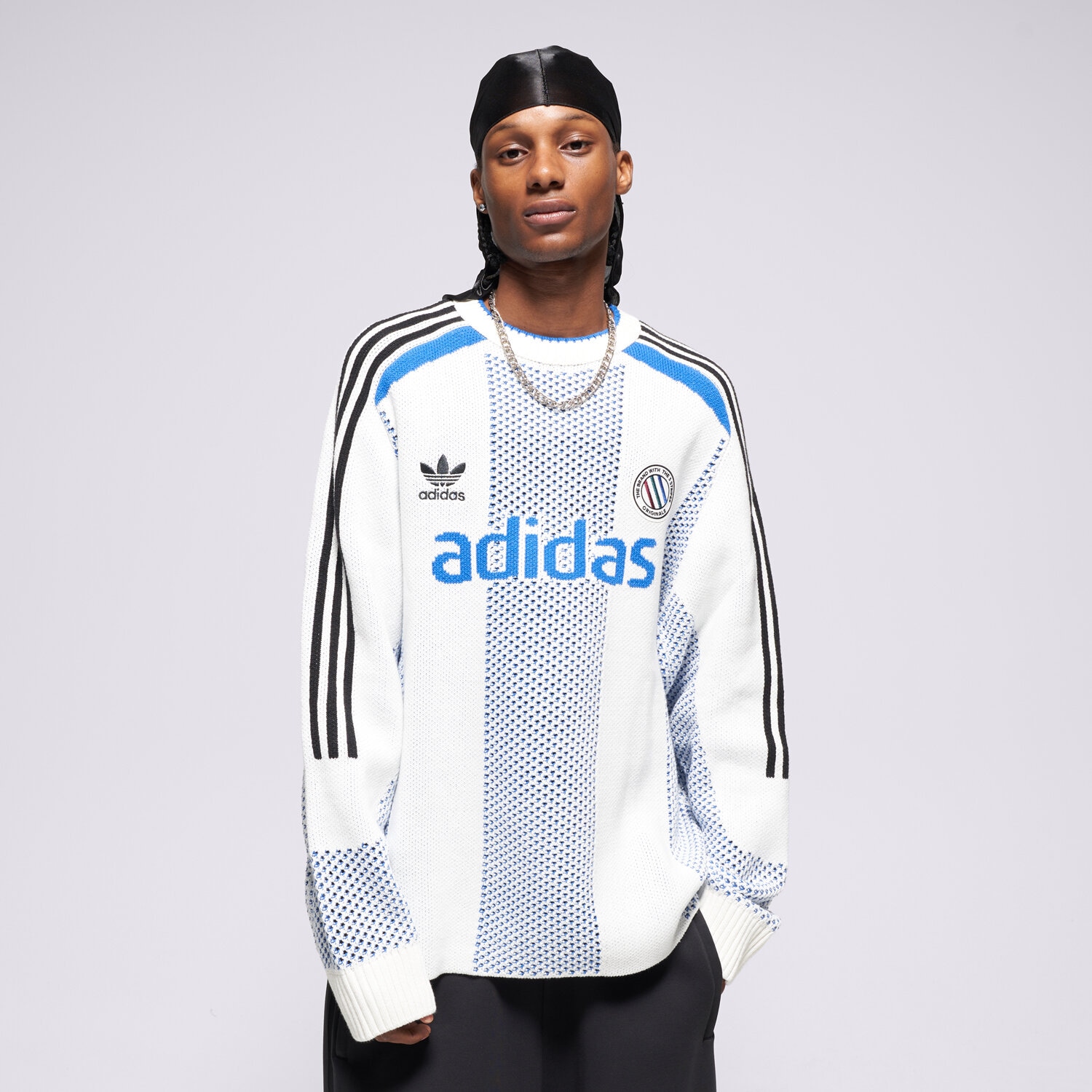 ADIDAS SVETR PULLOVER (LONG SLEEVE) KQ5085 BÍLÁ