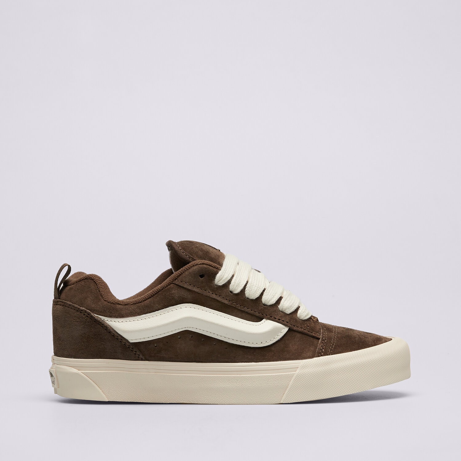 dámské tenisky VANS KNU SKOOL  VN000D6ZEMP1 HNĚDÁ