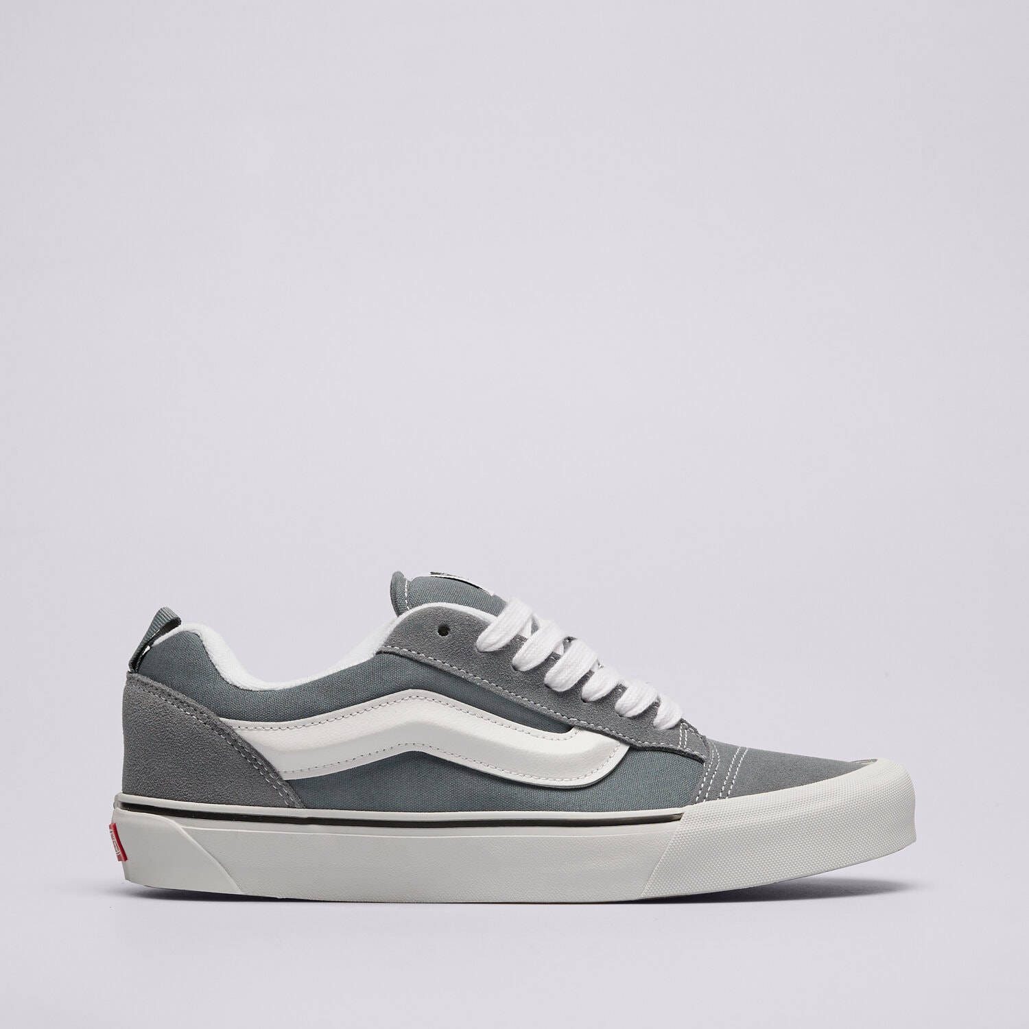 pánské skate boty (skateboardové) VANS KNU SKOOL  VN000D22RV21 ŠEDÁ