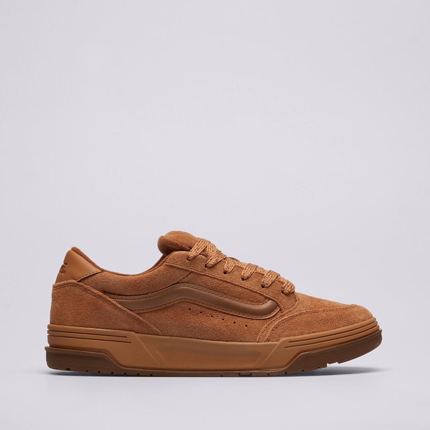 pánské skate boty (skateboardové) VANS HYLANE VN000D26GWT1 HNĚDÁ