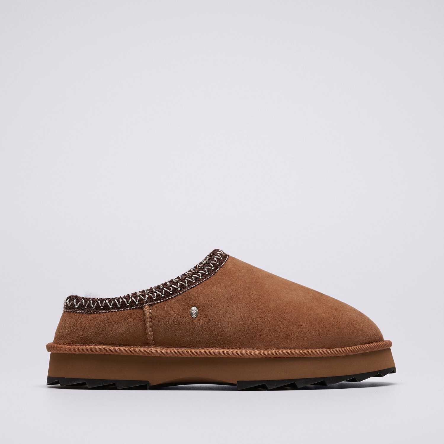 dámské boty casual EMU AUSTRALIA SHARKY SCUFF W13179CHESTNUT HNĚDÁ