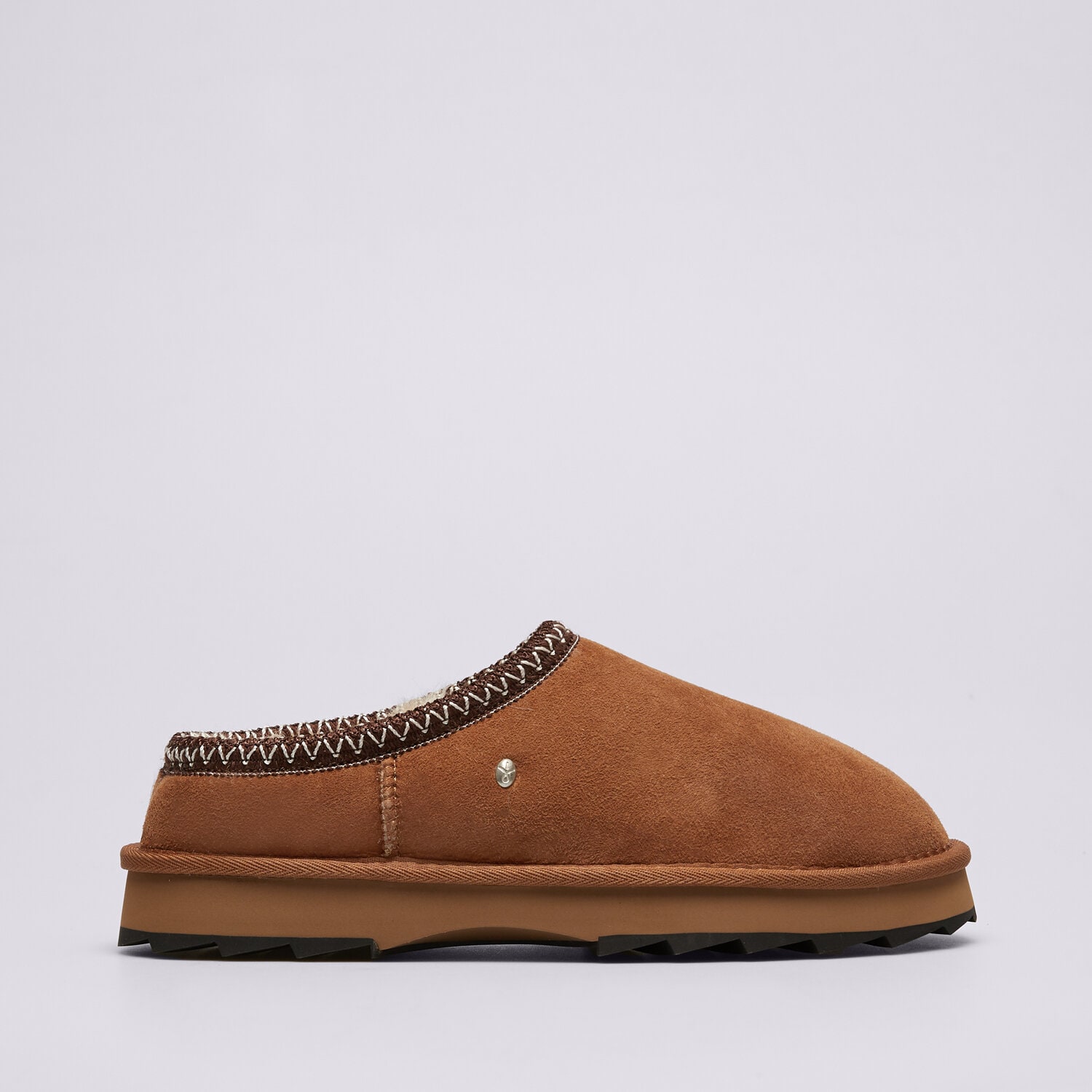 dámské boty casual EMU AUSTRALIA SHARKY SCUFF W13179CHESTNUT HNĚDÁ