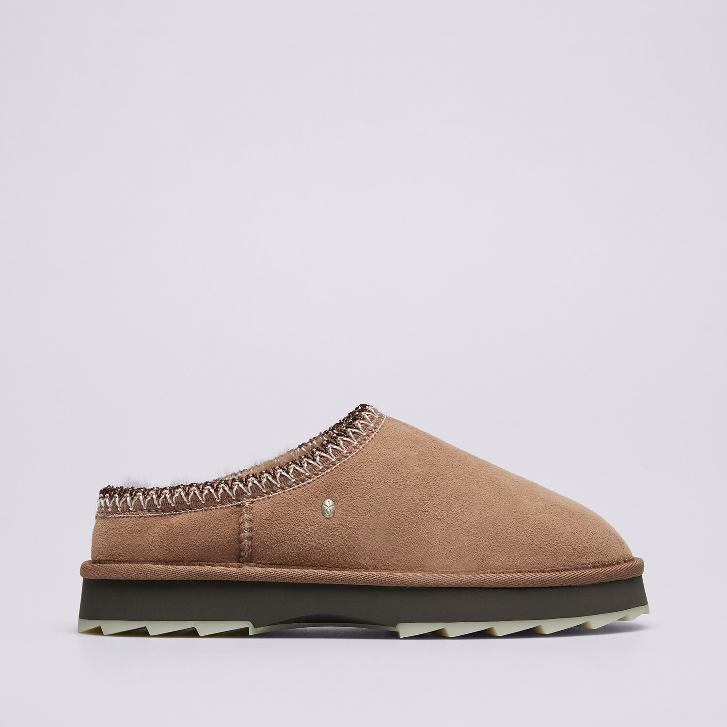 dámské boty casual EMU AUSTRALIA SHARKY SCUFF W13179MUSHROOM ŠEDÁ