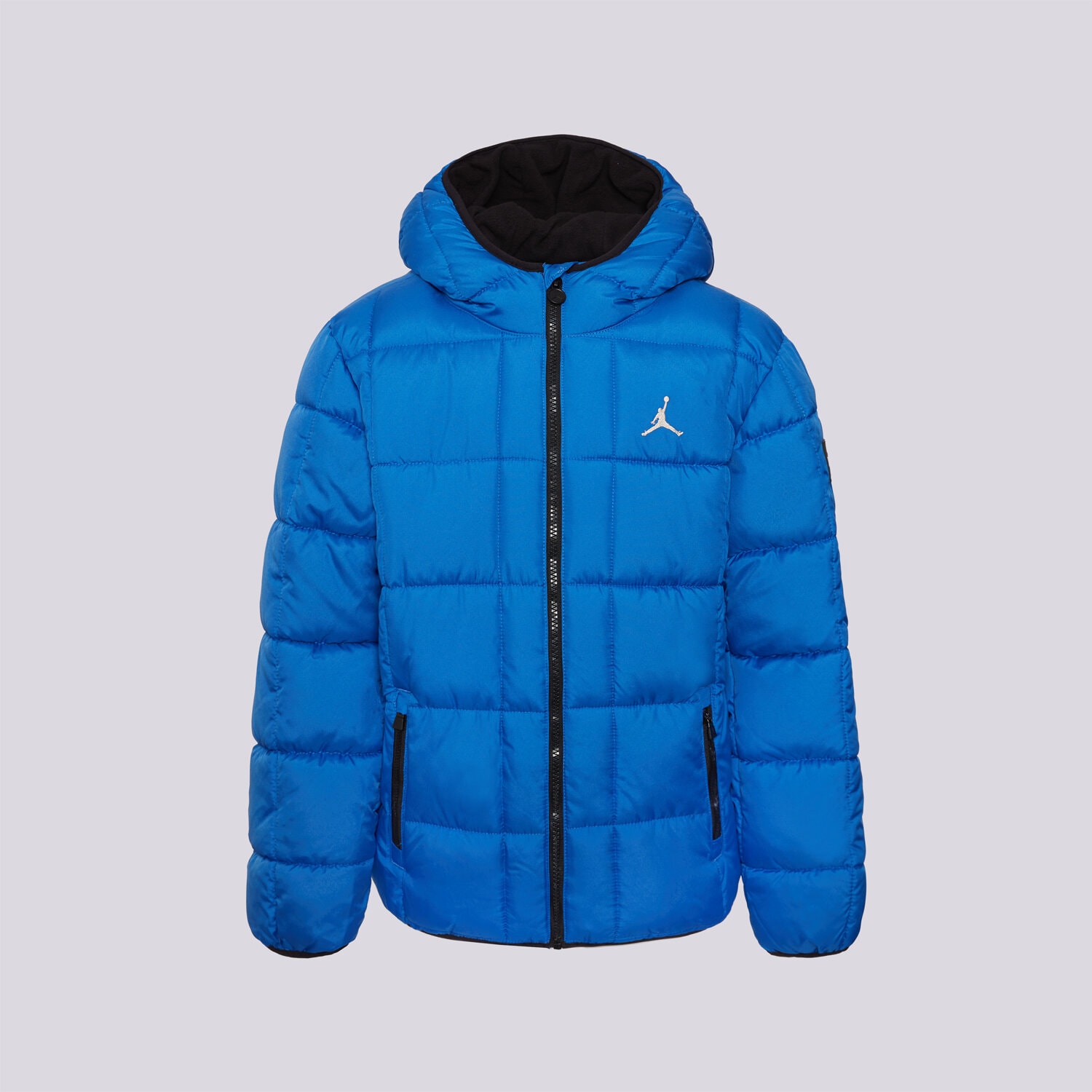 dětské tričko JORDAN BUNDA JDN ESSENTIAL MDWT PUFFER BOY 95F009-BB7 MODRÁ