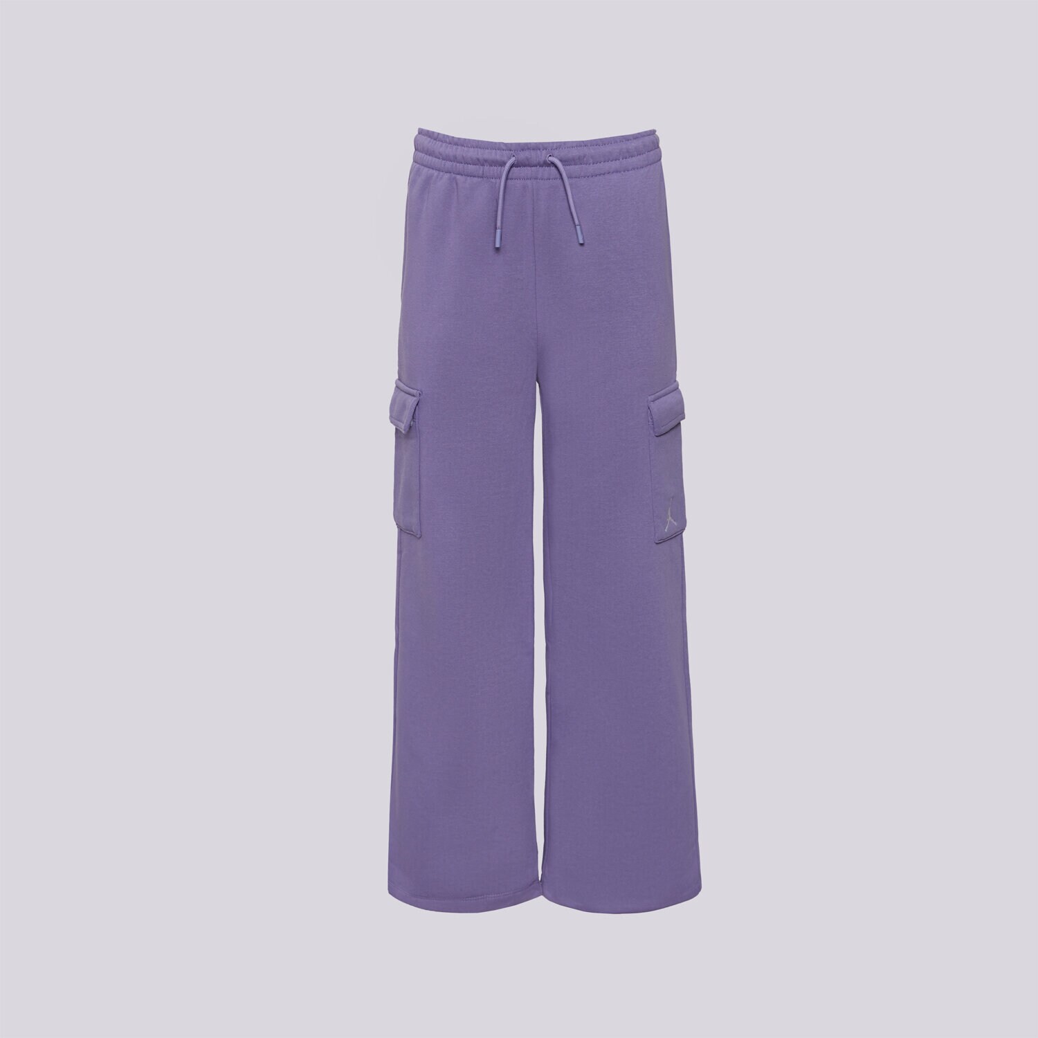 dětské kalhoty JORDAN KALHOTY  JDG WJ BRKN FLC CARGO PANT BOY 45F142-PAP FIALOVÁ