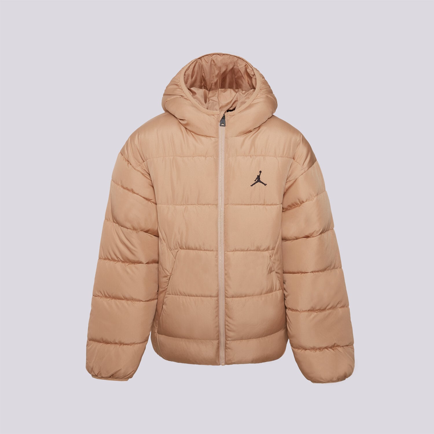 dětské tričko JORDAN BUNDA JDN MJ BROOKLYN PUFFER GIRL 95F014-X0L BÉŽOVÁ