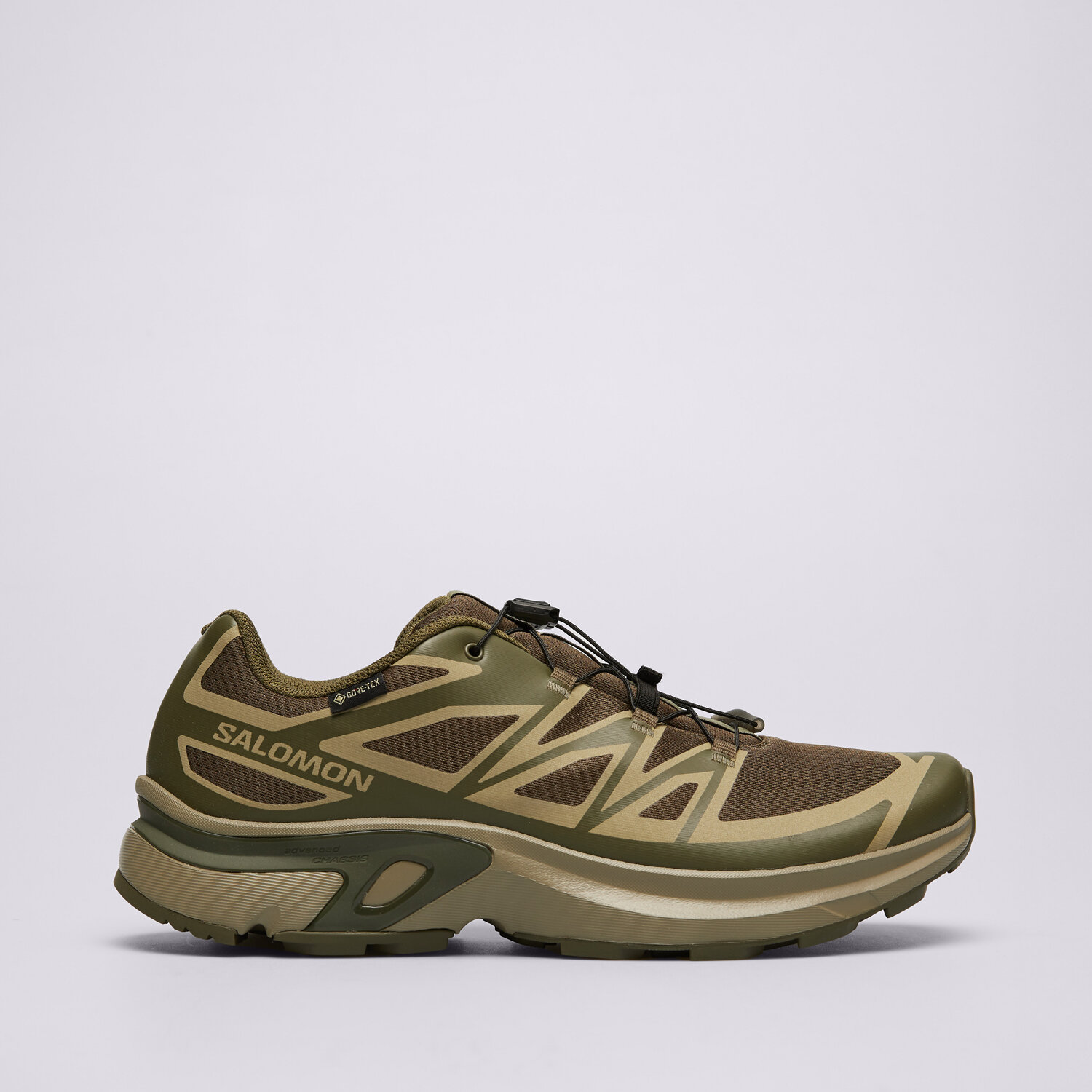 pánské tenisky SALOMON XT-EVR GTX L47714200 KHAKI