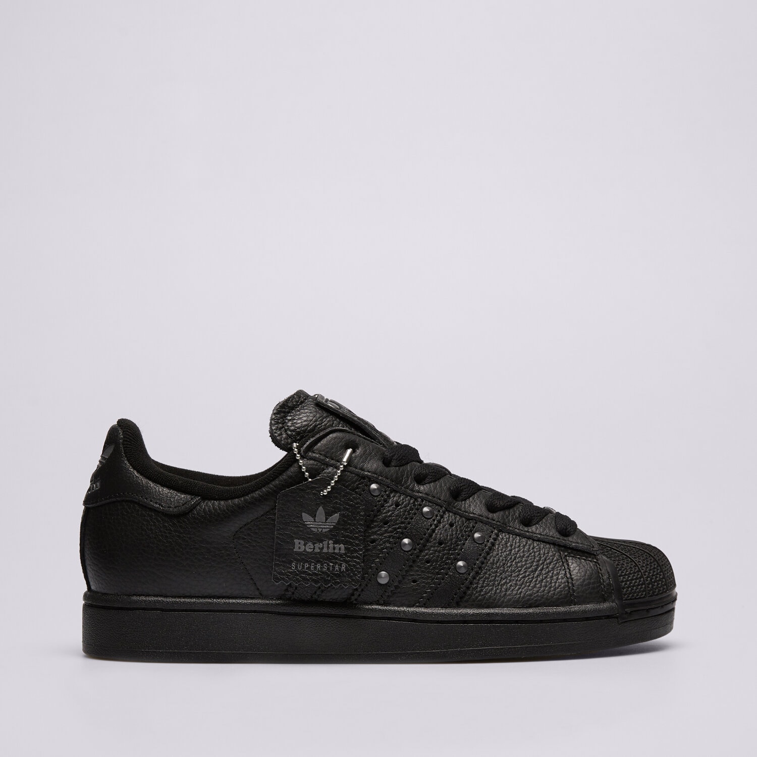 pánské tenisky ADIDAS SUPERSTAR  JQ3225 ČERNÁ