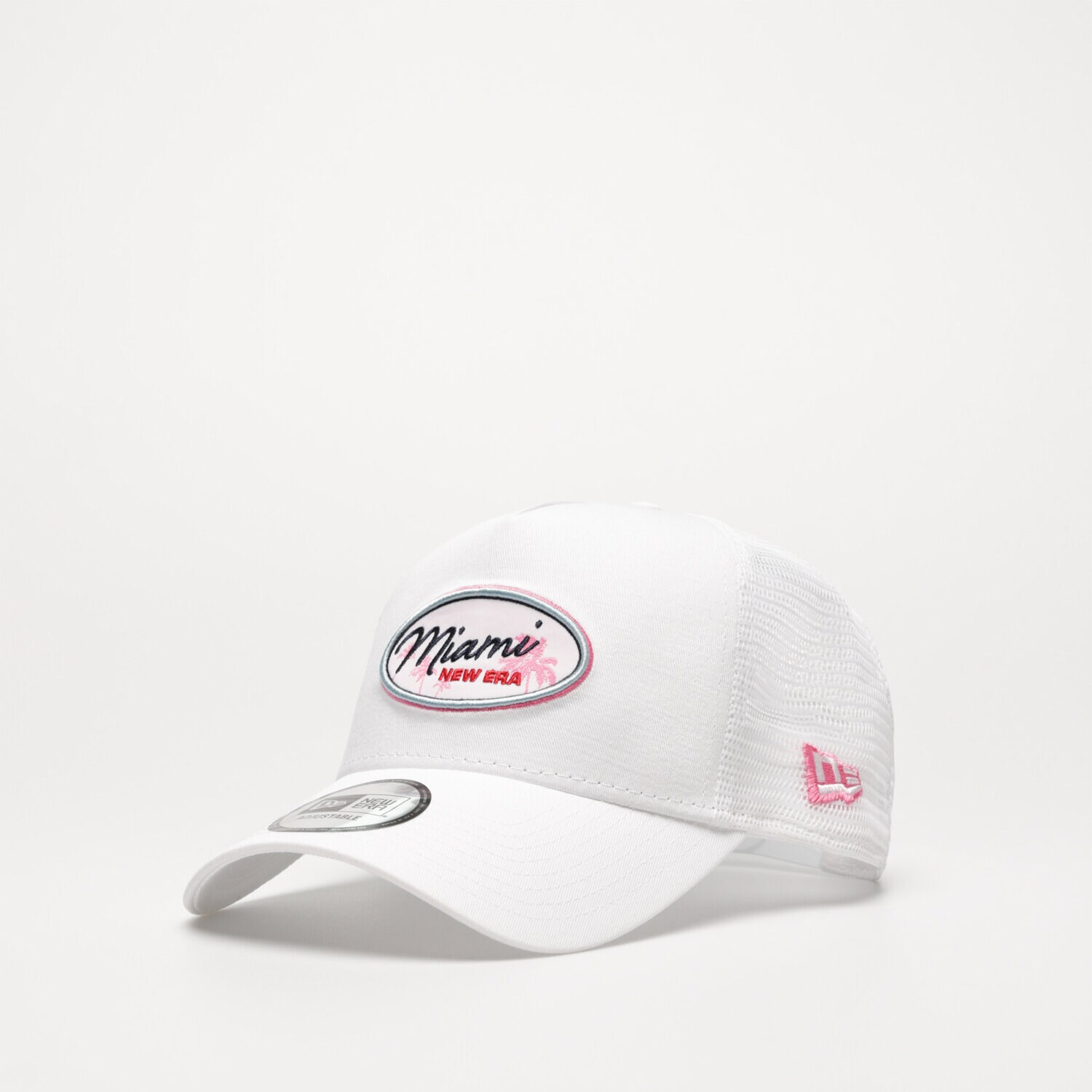 pánská kšiltovka NEW ERA ČEPICE STATE PATCH TRUCKER NONE 60357968 BÍLÁ