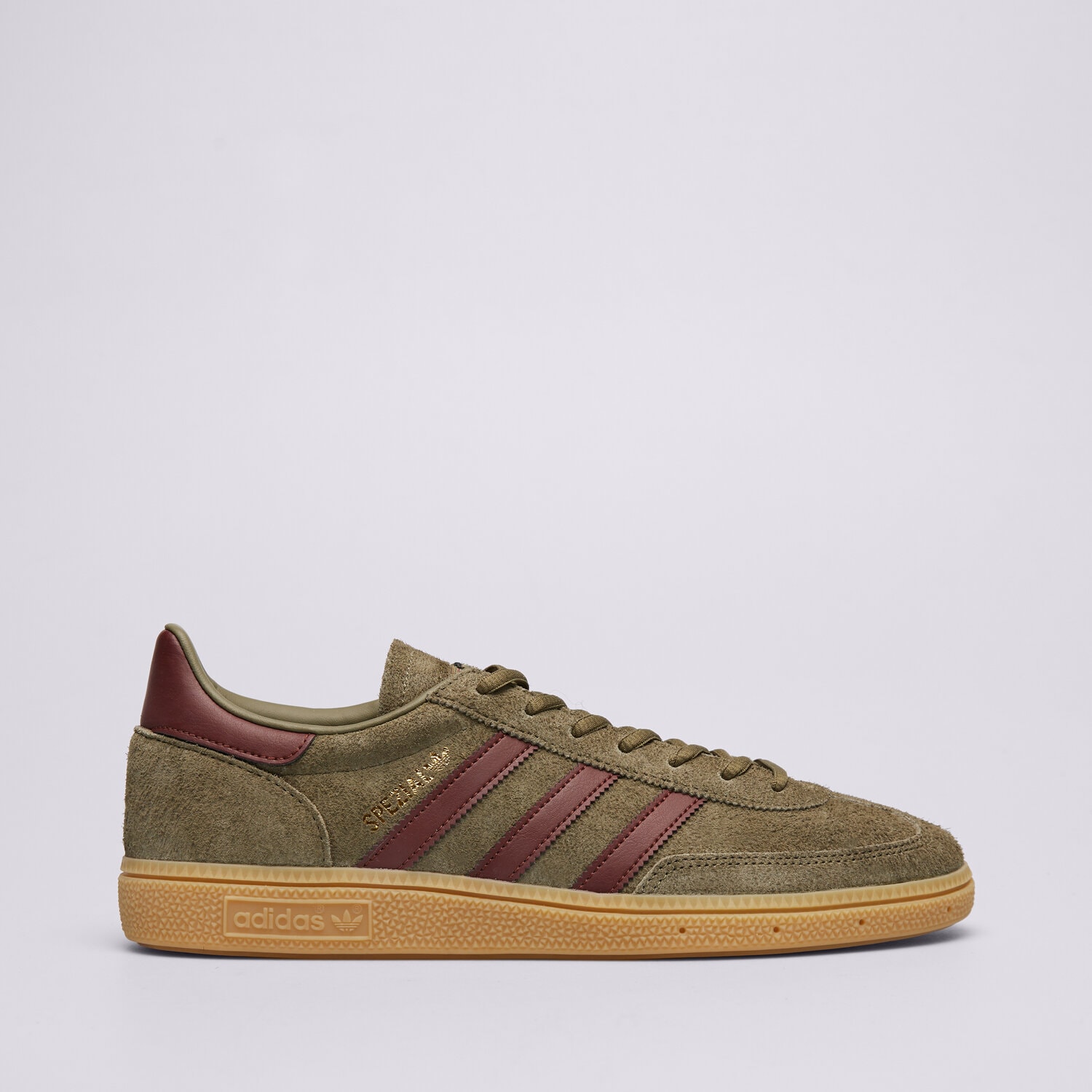 pánské tenisky ADIDAS HANDBALL SPEZIAL  JQ8297 ZELENÁ