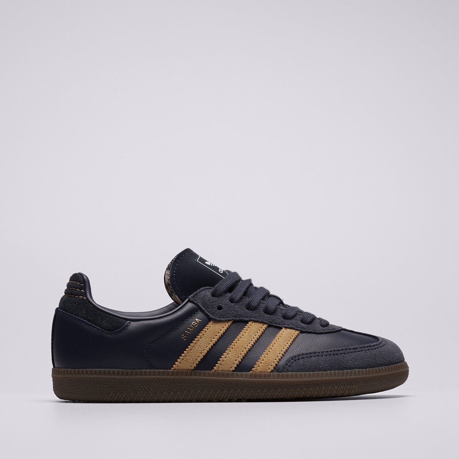 pánské tenisky ADIDAS SAMBA  JR0894 MODRÁ