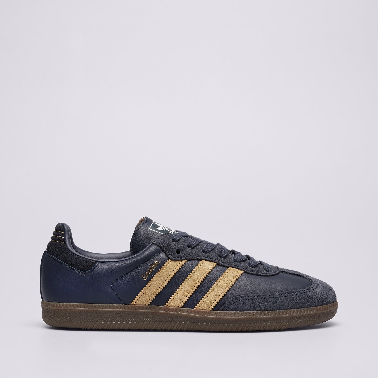 pánské tenisky ADIDAS SAMBA  JR0894 MODRÁ