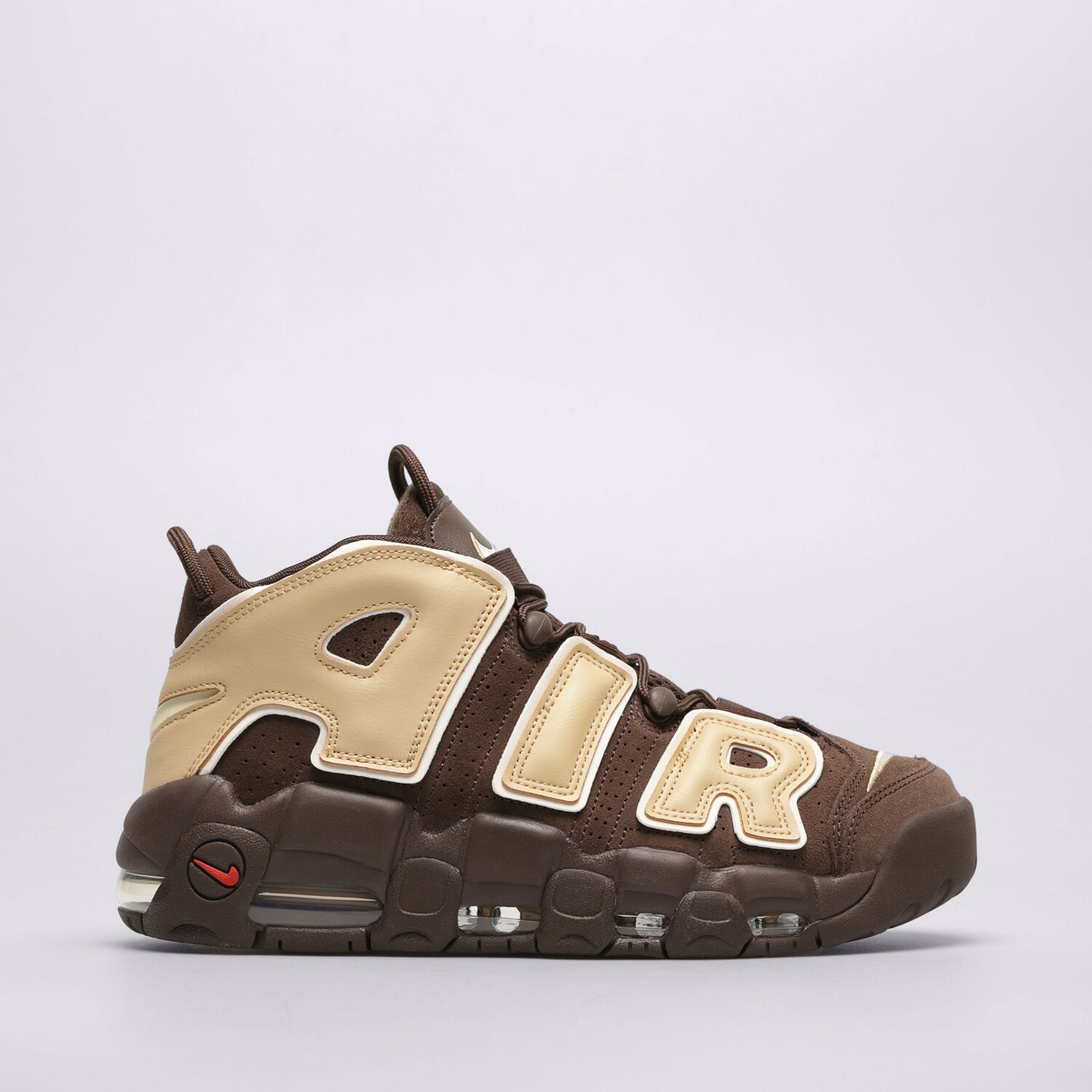 pánské tenisky NIKE AIR MORE UPTEMPO '96 FB8883-200 HNĚDÁ