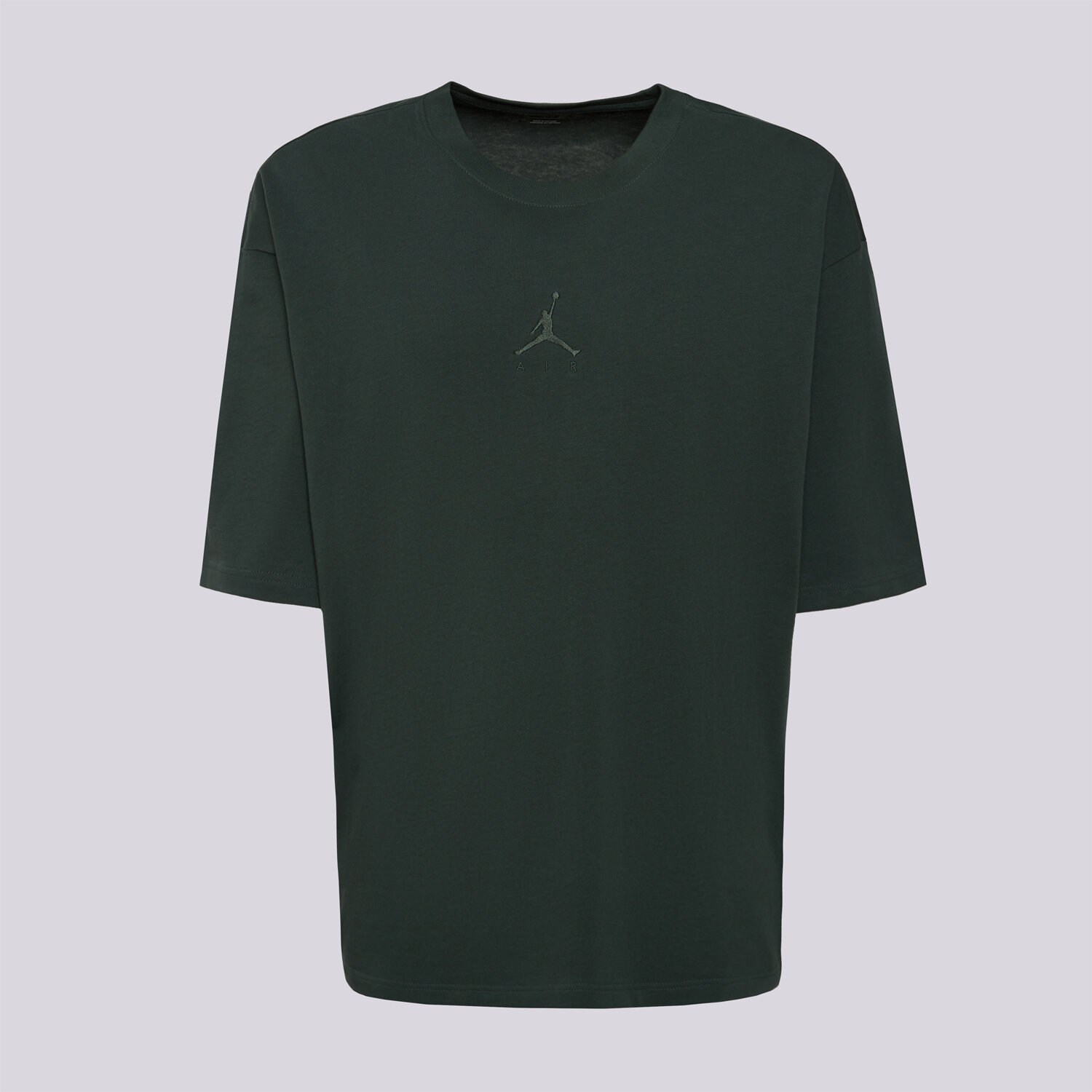 pánské tričko JORDAN TRIČKO M J FLT ESS OVSZ SS CREW IB7345-316 ZELENÁ