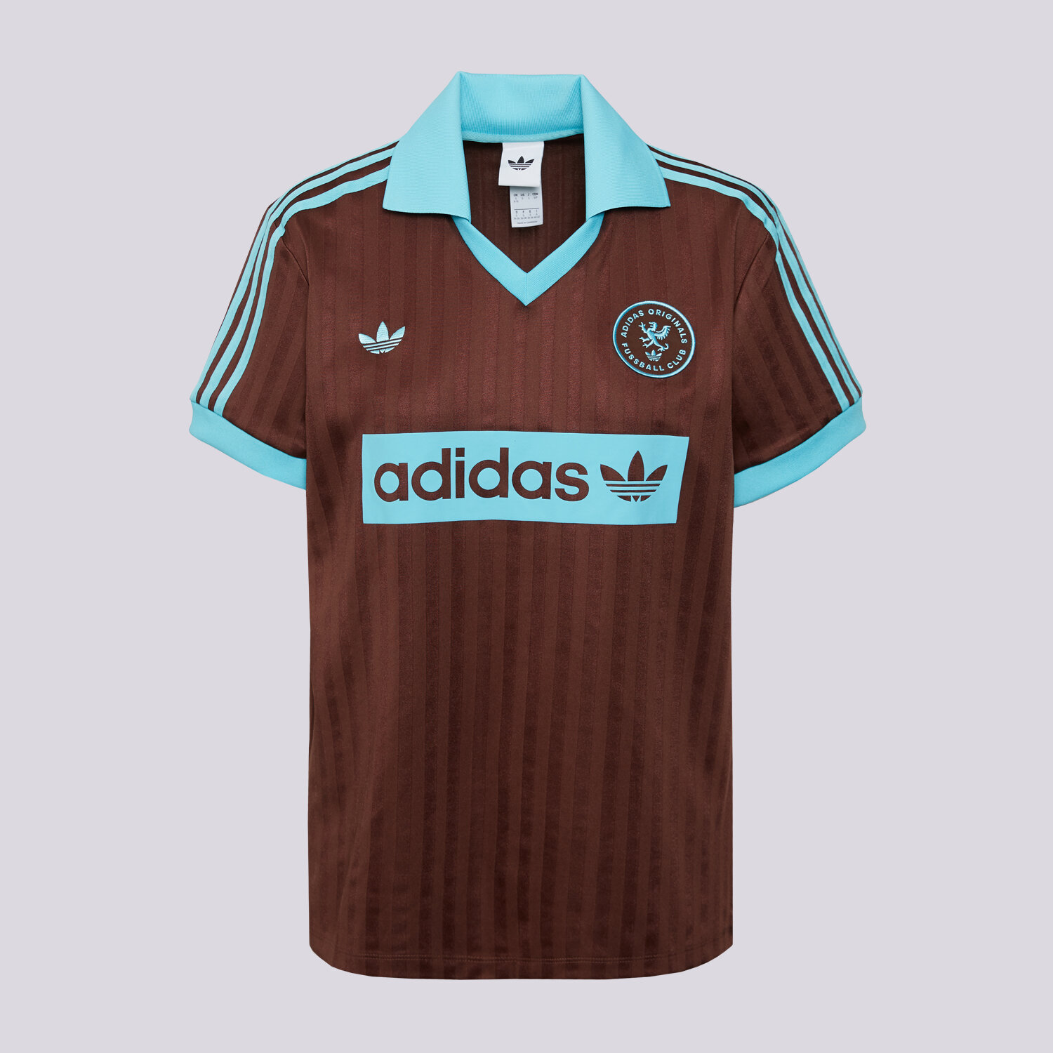 dámské tričko ADIDAS TRIČKO FOOTBALL TEE JY3542 HNĚDÁ