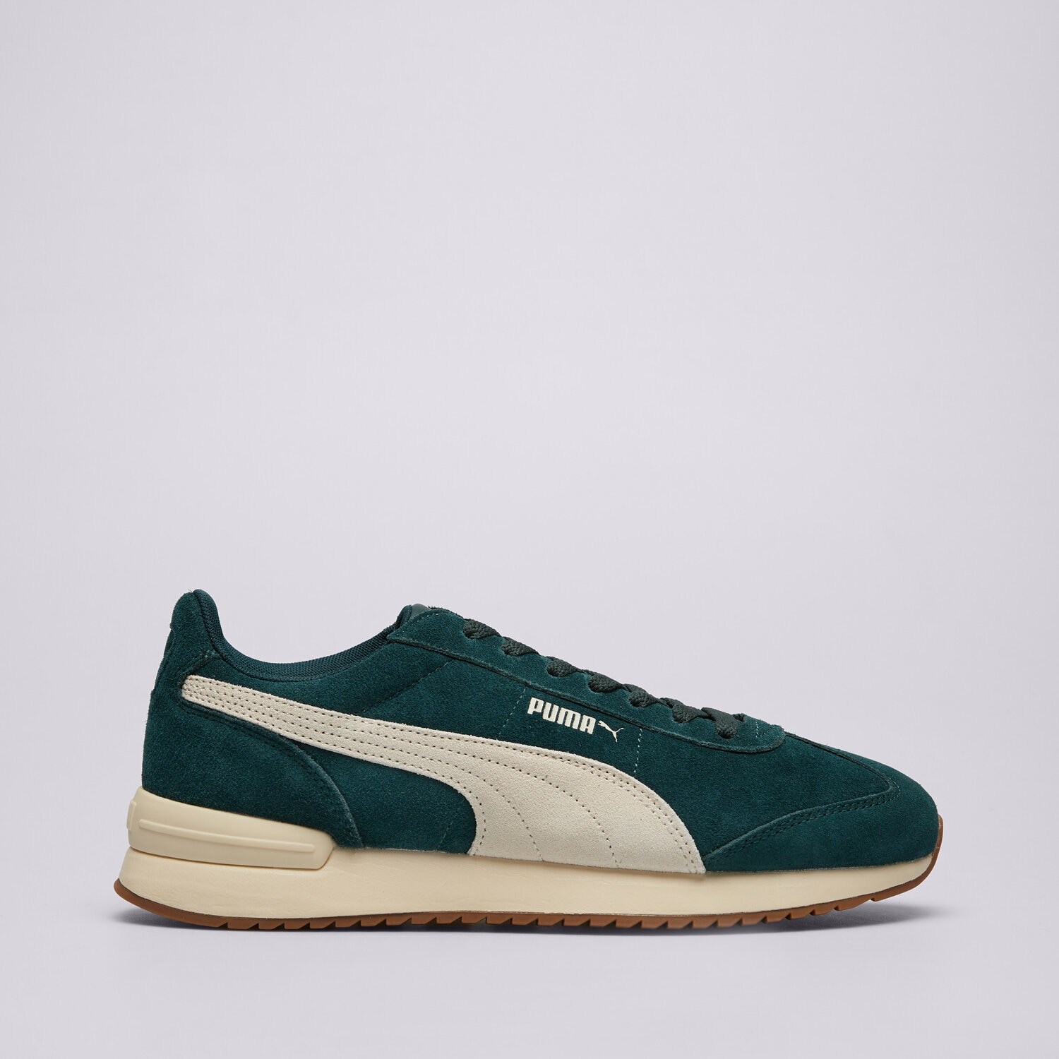 pánské tenisky PUMA R78 WIND SD 40266003 ZELENÁ