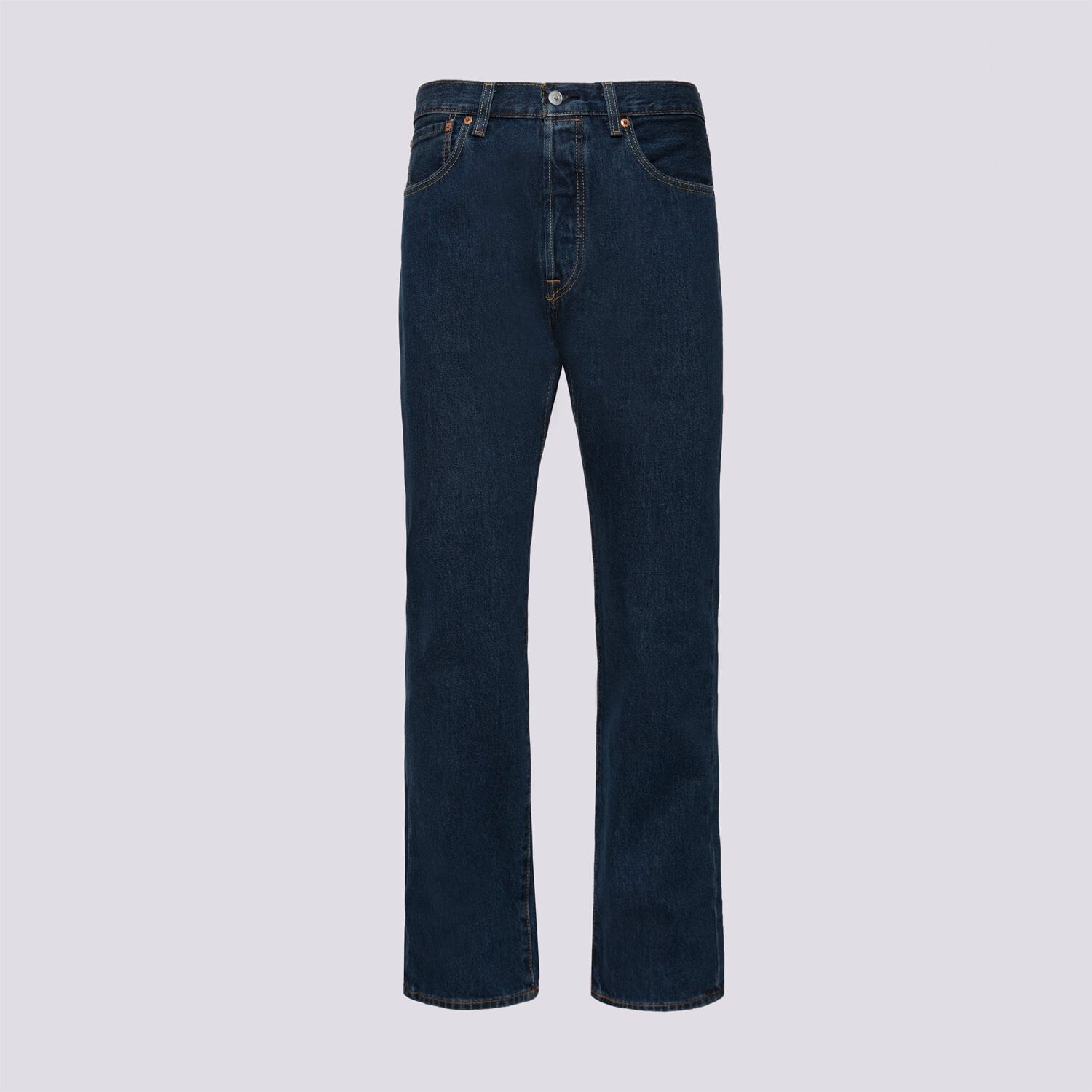 pánské kalhoty LEVI'S KALHOTY  501® 93 STRAIGHT DARK INDIGO - FLAT FINISH 79830-0344 MODRÁ