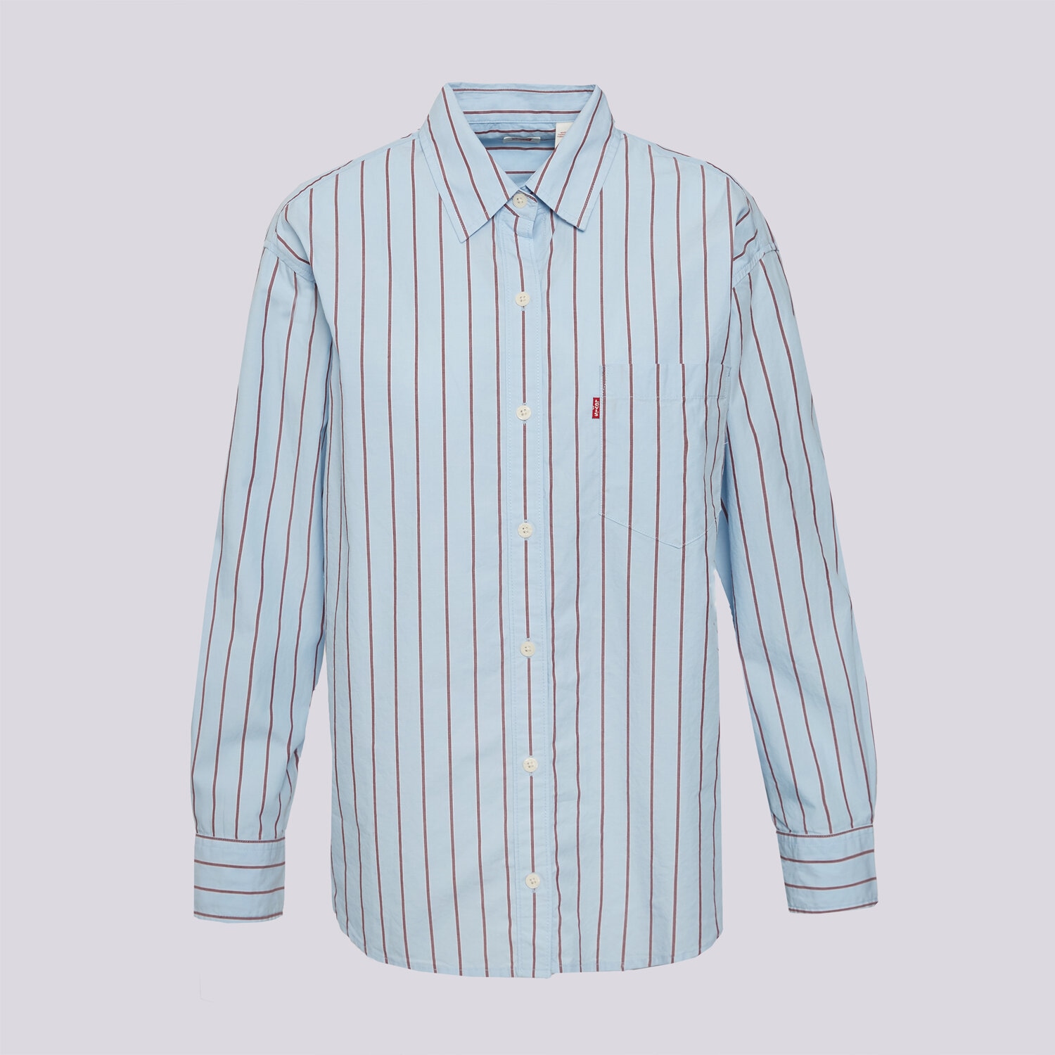 dámské tričko LEVI'S KOŠILE HARLIE NEW BF SHIRT BLUES 001HM-0012 MODRÁ