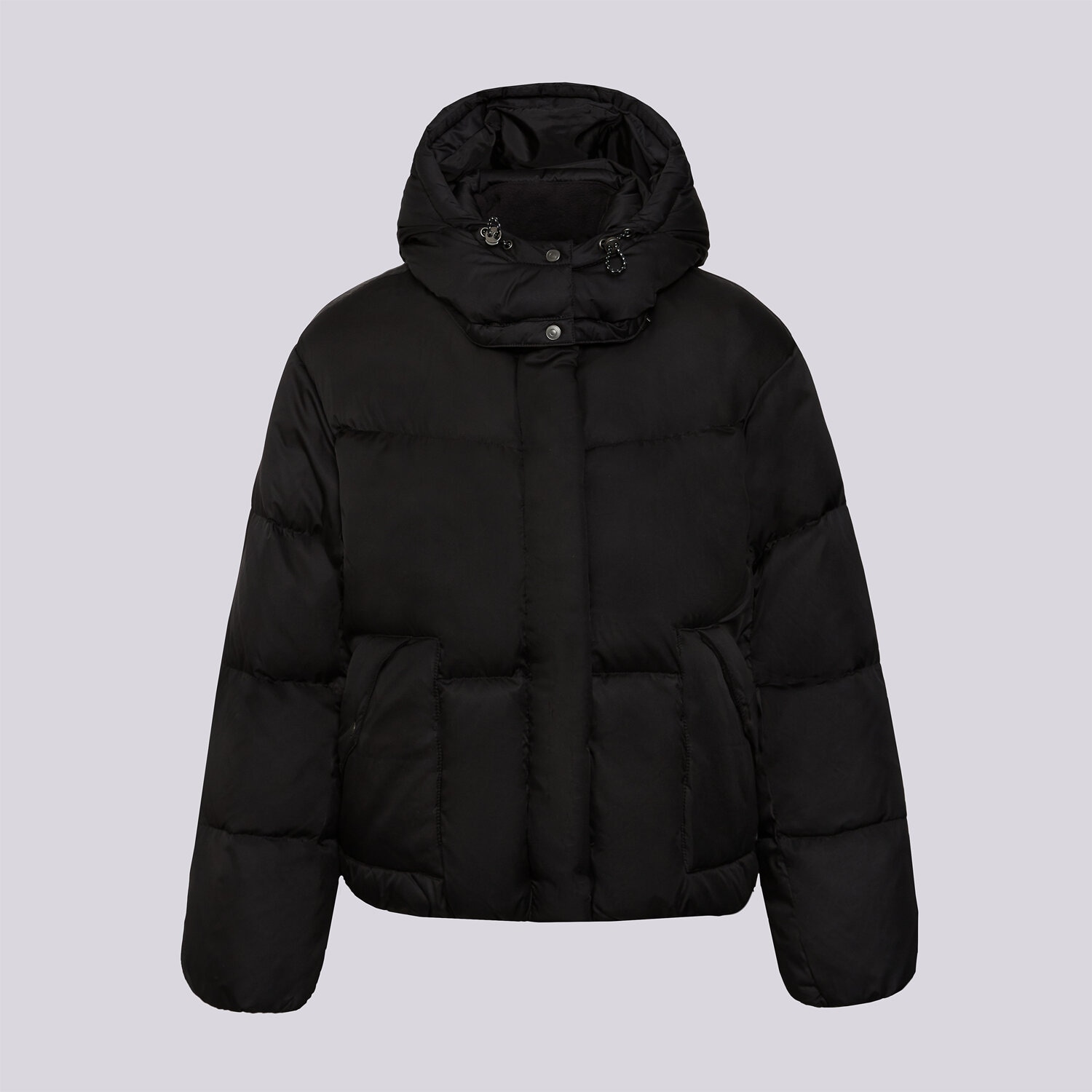 dámská zimní bunda LEVI'S BUNDA ZIMNÍ WESTERN BUBBLE SHORTIE BLACK  003MD-0001 ČERNÁ