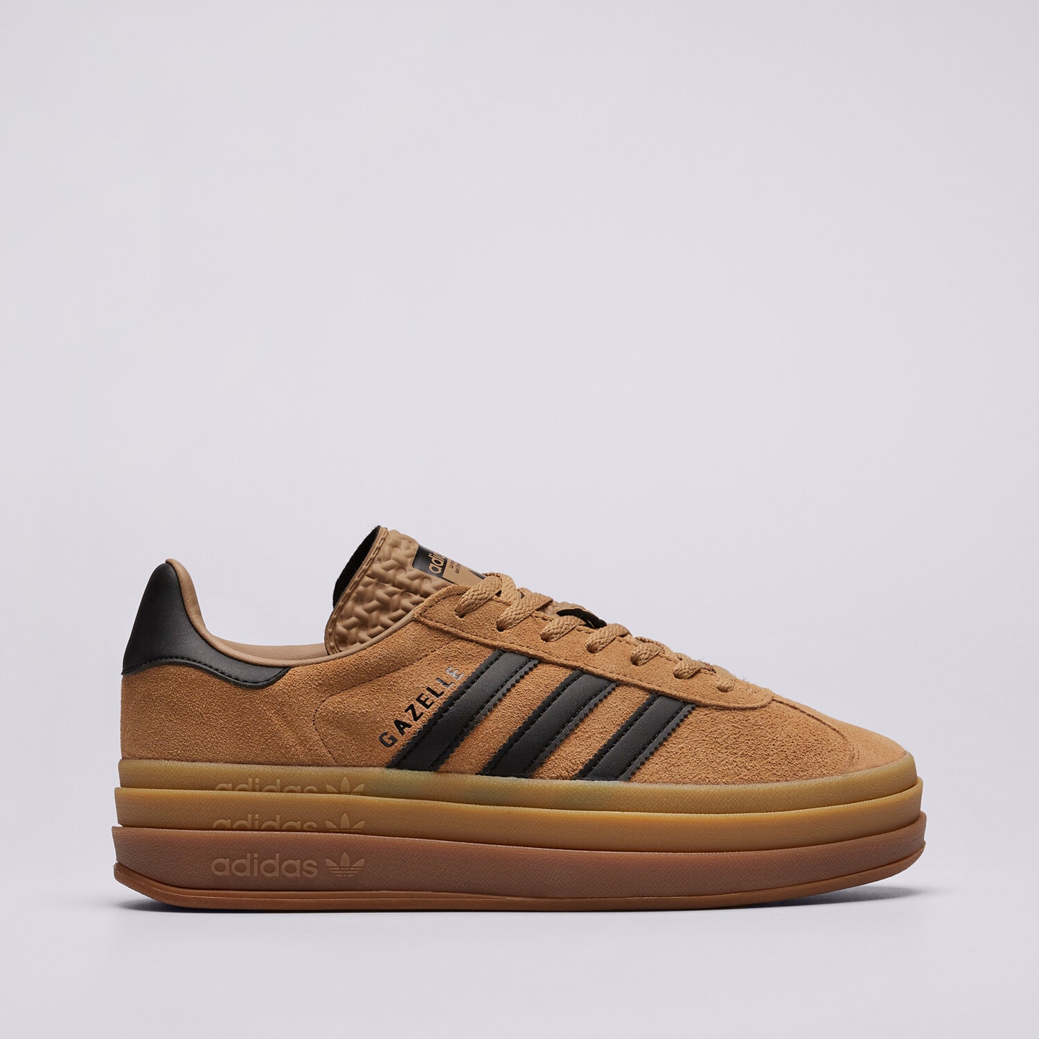 dámské tenisky ADIDAS GAZELLE BOLD W JQ3582 HNĚDÁ